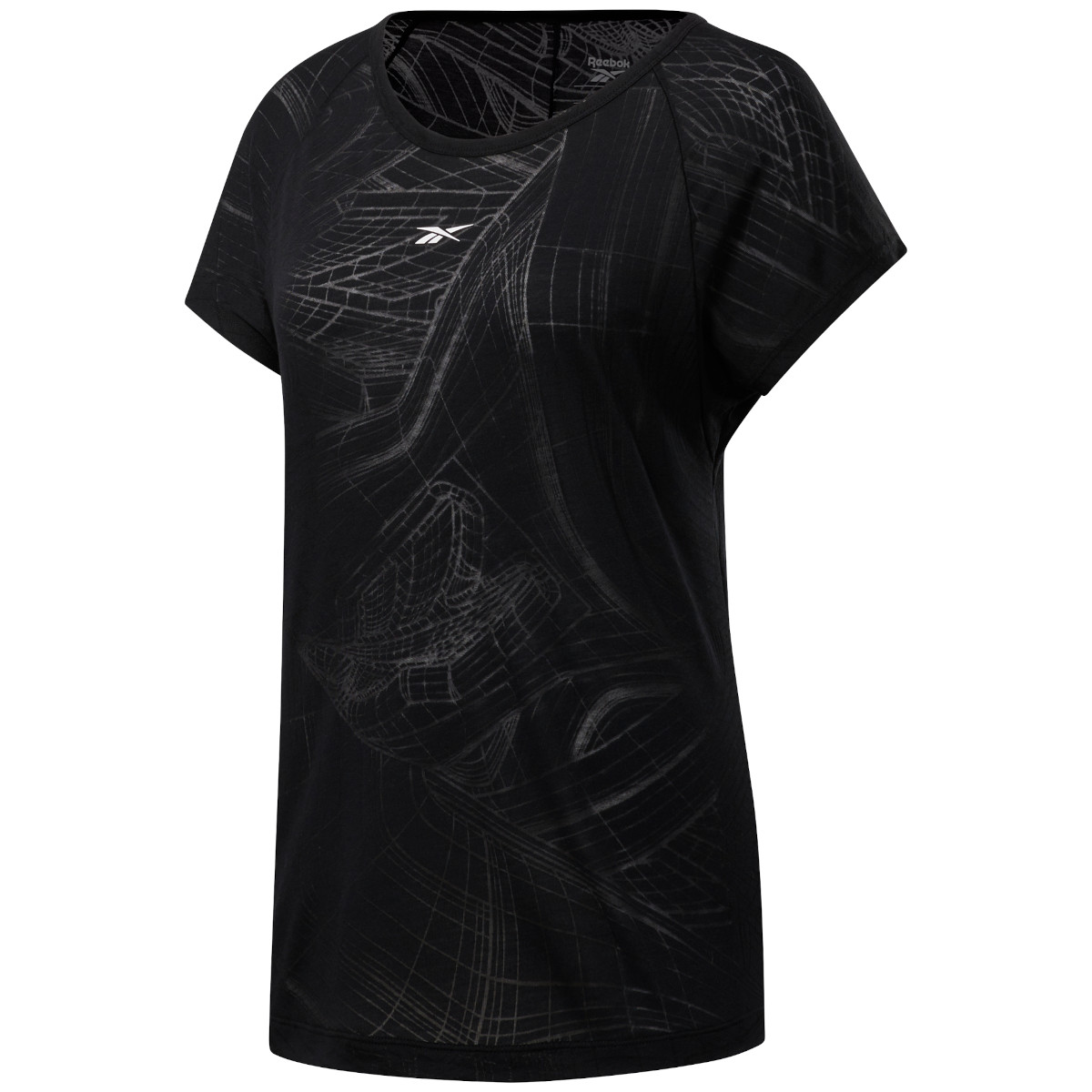 Produktbild von Reebok Frauen Burnout T-Shirt - black FU1926
