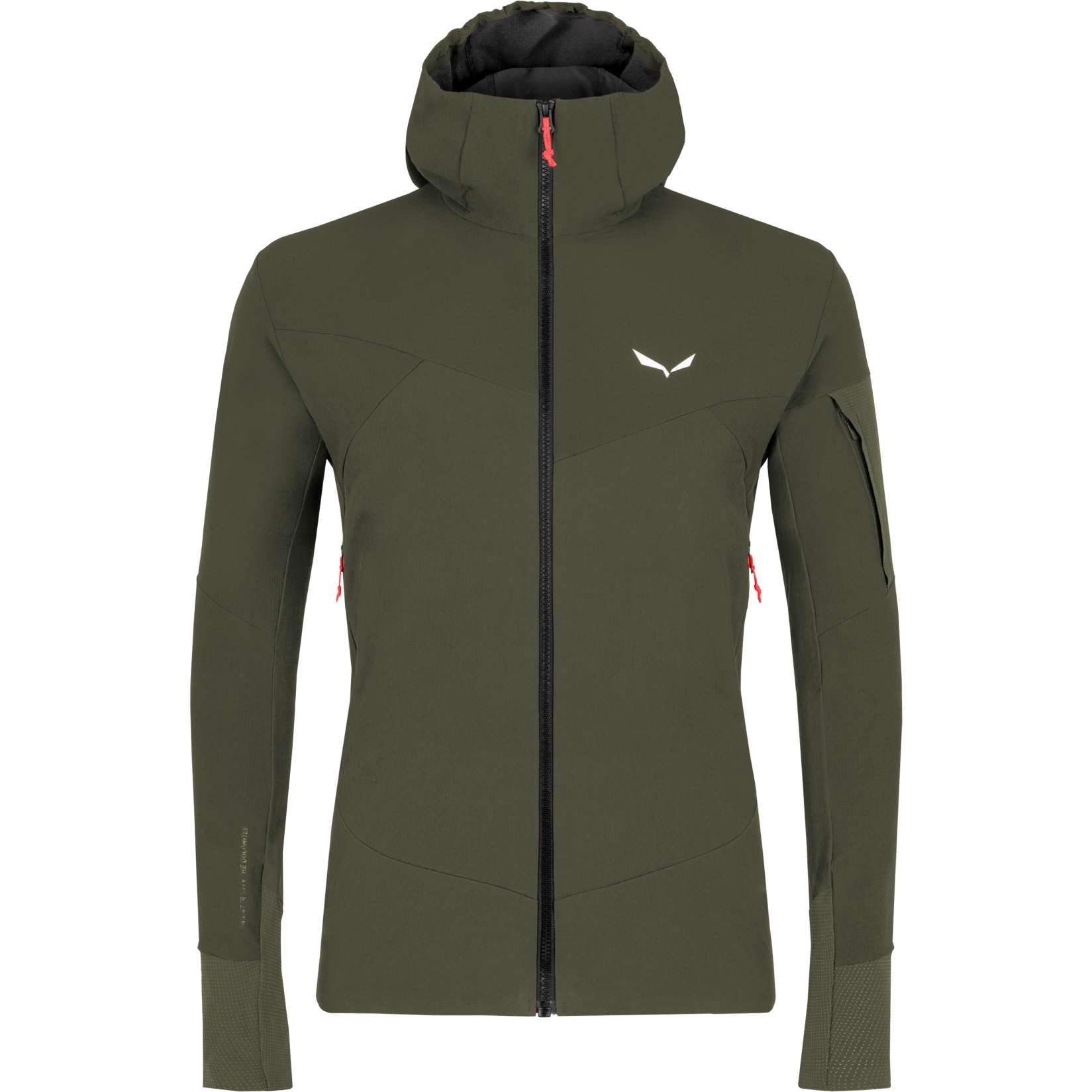 Produktbild von Salewa Agner Durastretch Softshelljacke Herren - dark olive 5281