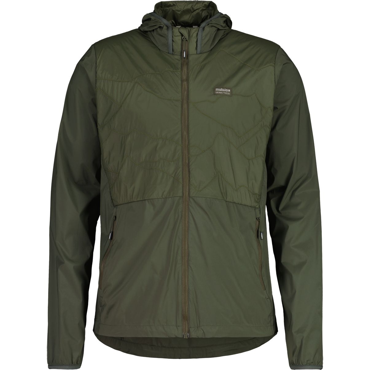 Produktbild von Maloja FichteM. Adventure Hybrid Jacke Herren - alpine woods 8958
