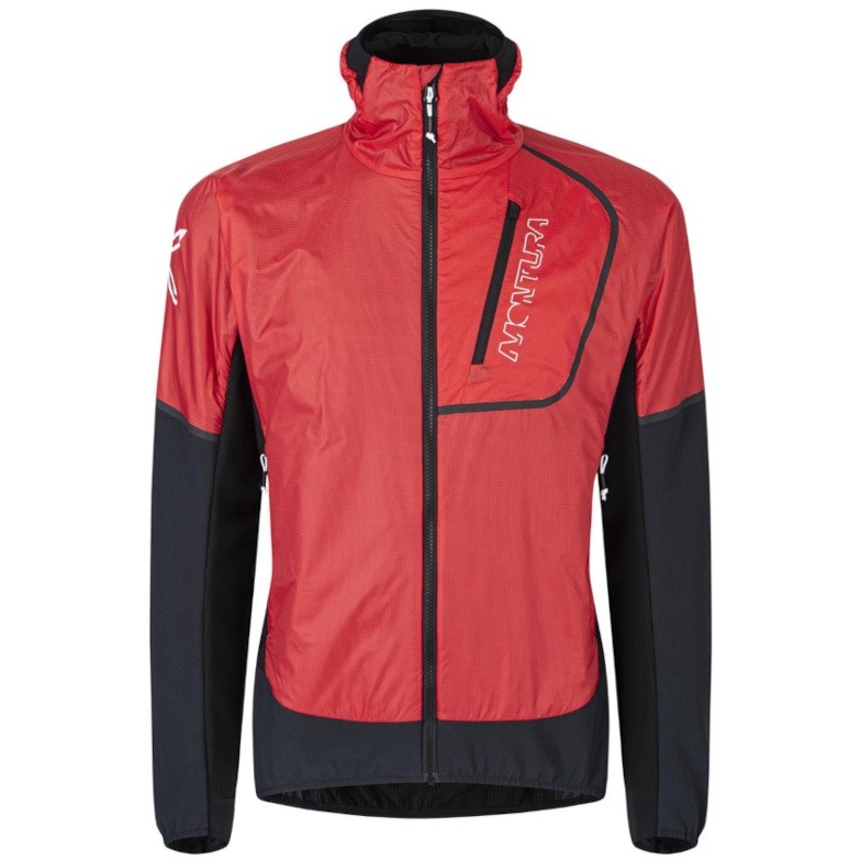 Picture of Montura Insight Plus Hybrid Jacket - power red 18