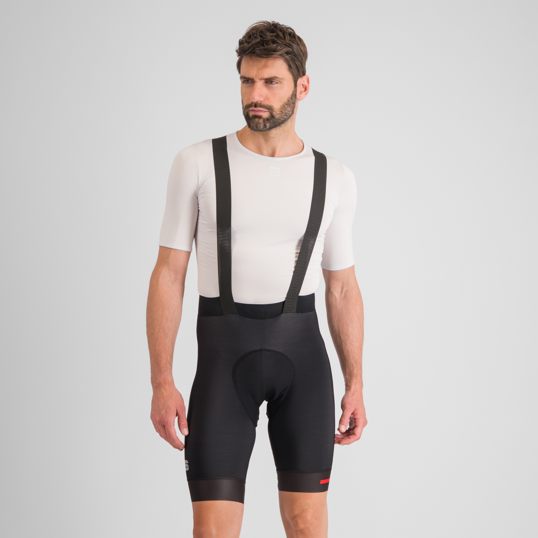 Sportful BOH FIANDRE BIBSHORT Sサイズ Sportful Fiandre Bibshort Men - 002 Black | BIKE24