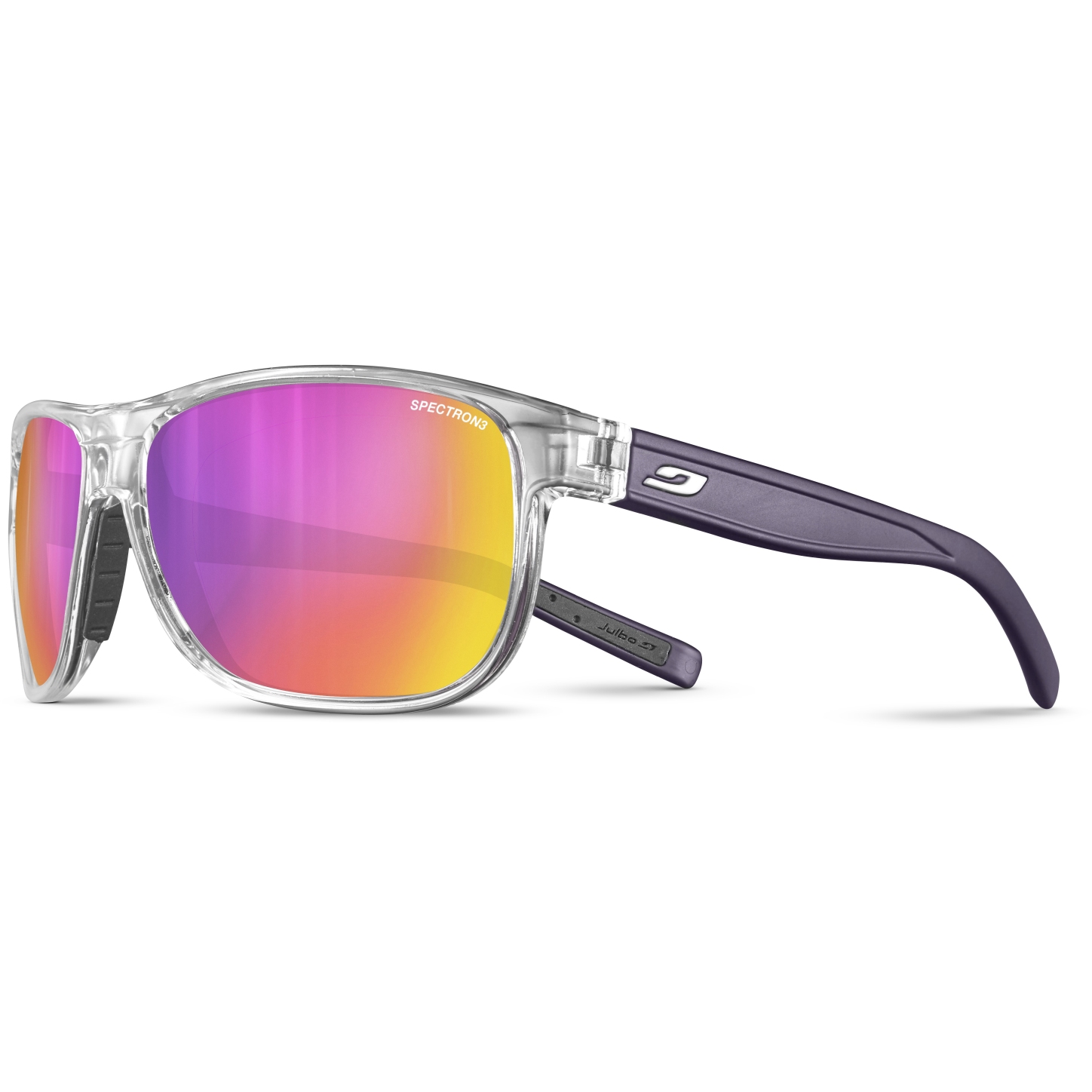 Picture of Julbo Renegade M Spectron 3CF Sunglasses - Scristal / Violet