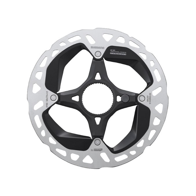 Shimano STePS RT-EM910 Ice-Tech Freeza Disc - Centerlock - with