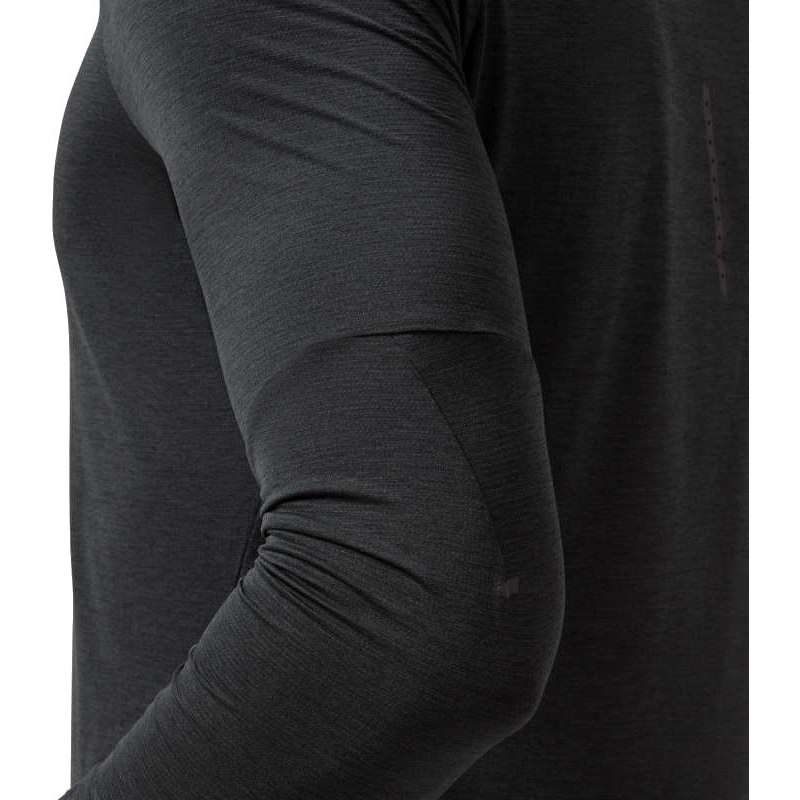 On Shirt Manches Longues Running Homme - Performance Long-T - Noir - BIKE24