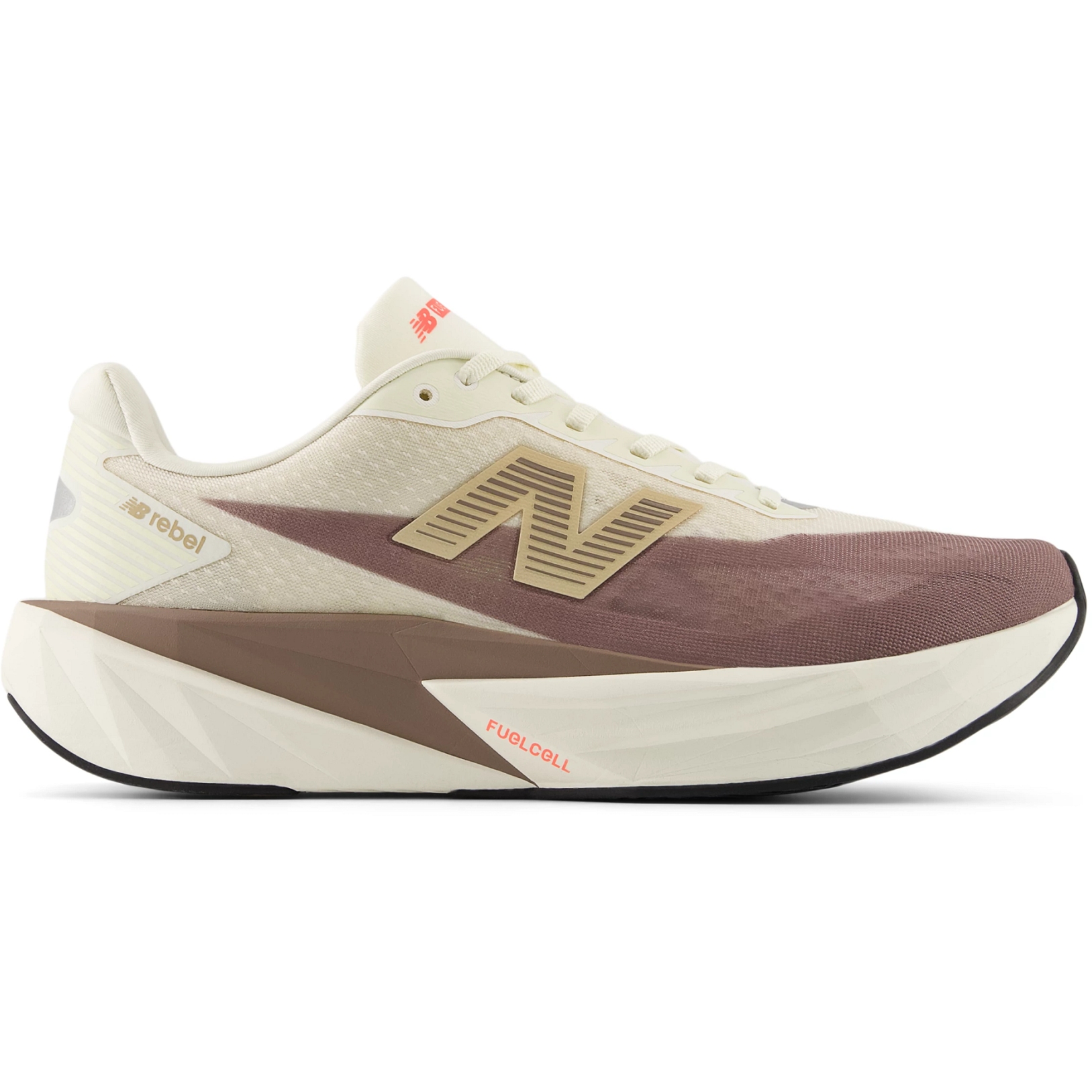 Produktbild von New Balance FuelCell Rebel v5 Laufschuhe Herren - Angora
