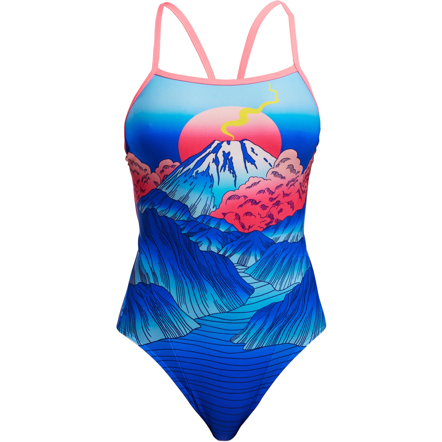 Produktbild von Funkita Single Strap Eco Badeanzug Damen - Smokin Hot