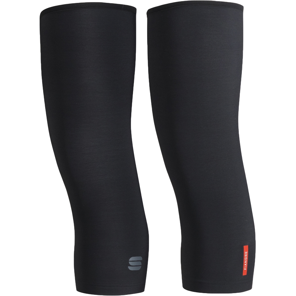Produktbild von Sportful Fiandre 2 Kniewärmer - 002 Schwarz