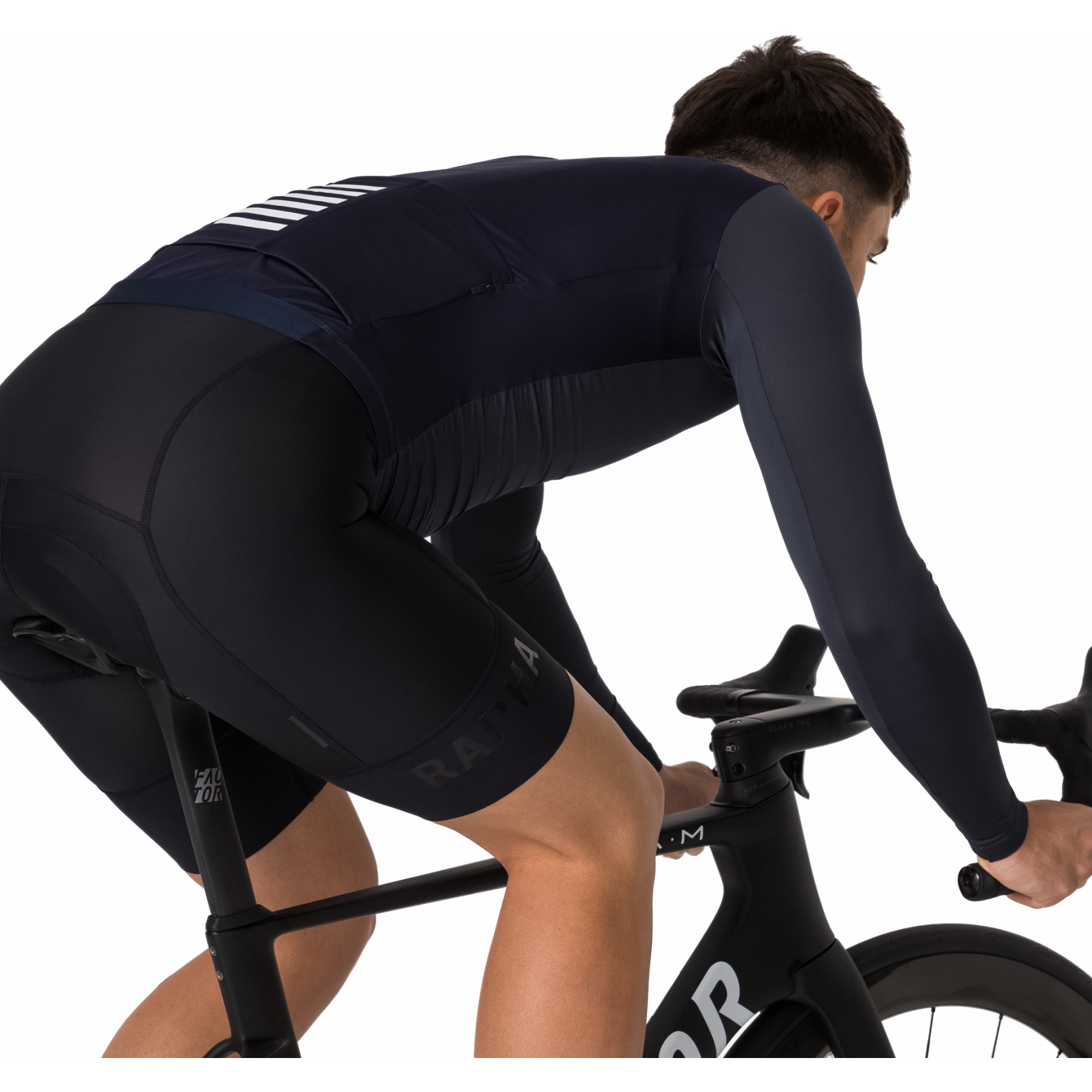 Rapha Pro Team Lightweight Long Sleeve Jersey Men - dark grey/dark
