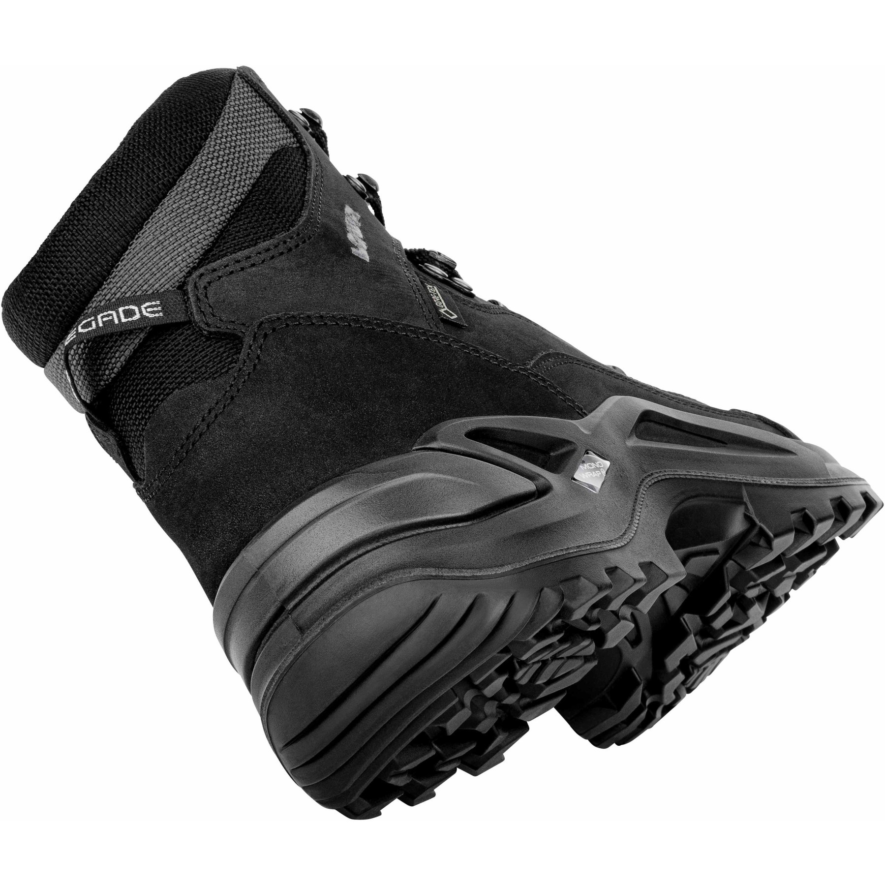 LOWA Renegade GTX Mid Hiking Boots Men - deep black | BIKE24