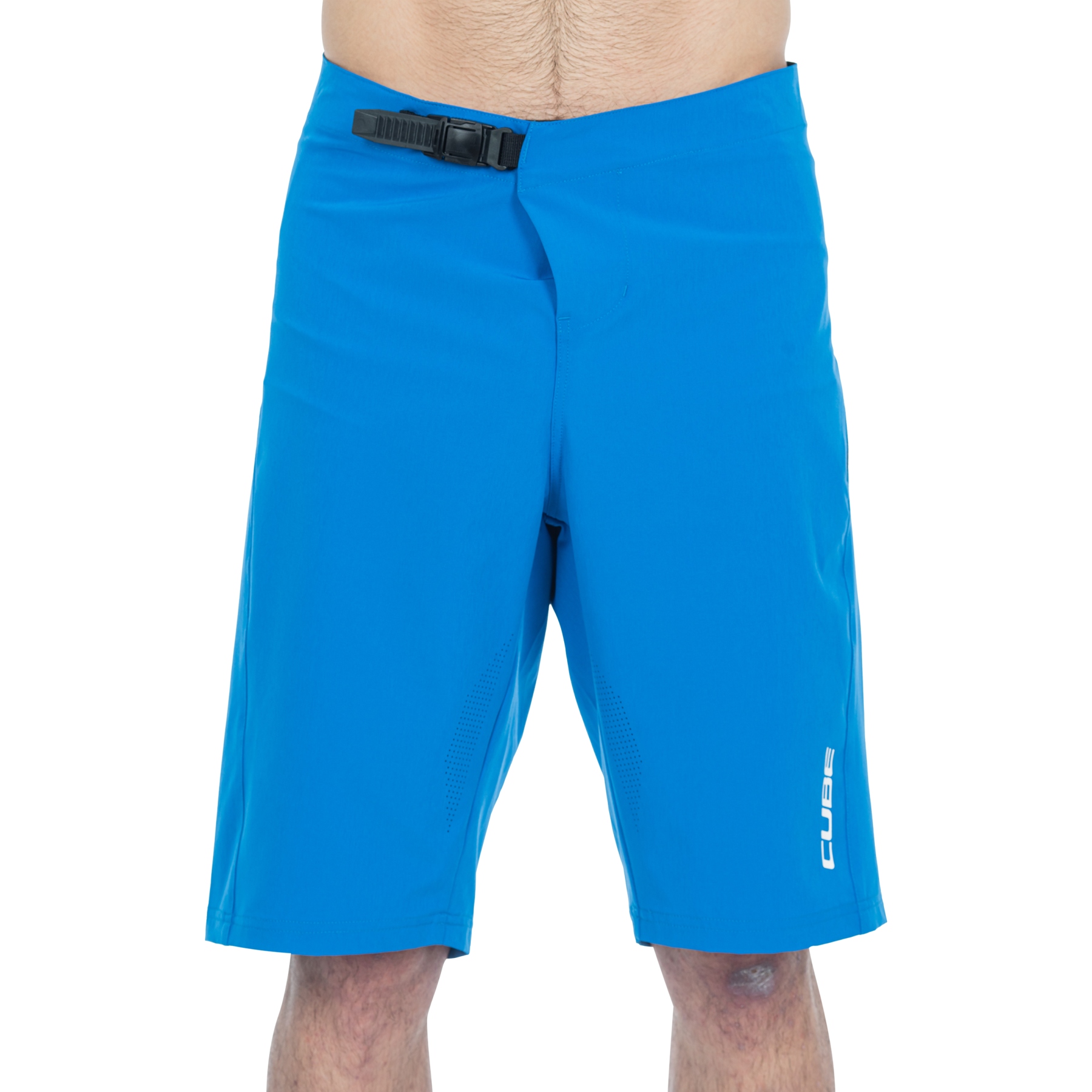 Picture of CUBE VERTEX Lightweight Baggy Shorts Men - blue