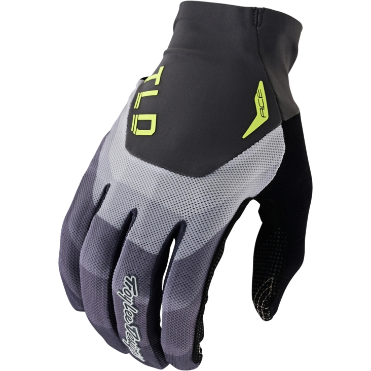 Troy Lee Designs Guanti MTB ACE 2.0 – Ultra Ventilati, Touchscreen, Silicone Grip