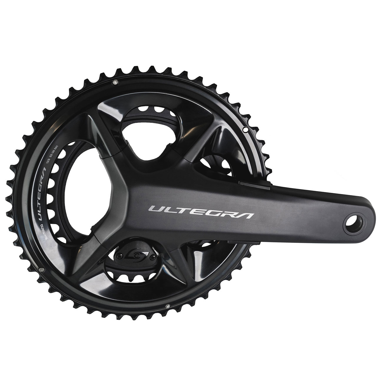 Productfoto van Stages Cycling Power R Powermeter | Crank by Shimano - Ultegra R8100 | 2x12-speed