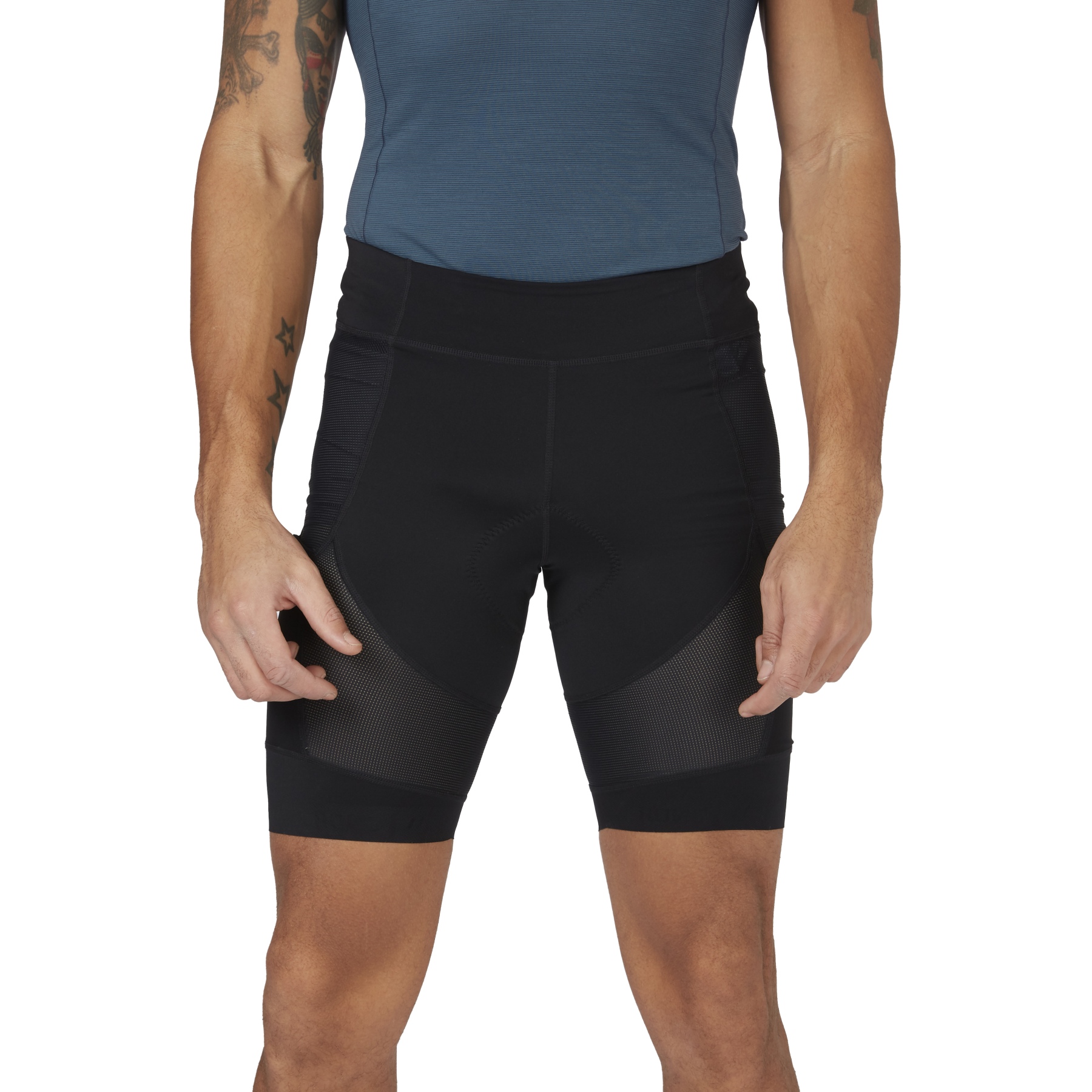 Bild von Rab Cinder Fahrrad-Innenshorts Herren - schwarz