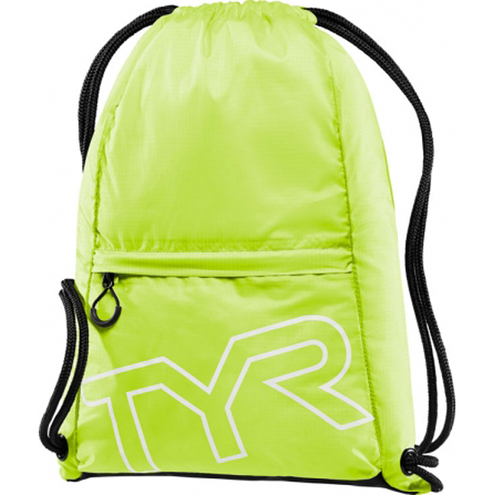 Produktbild von TYR Drawstring Sackpack Rucksack - fluo yellow