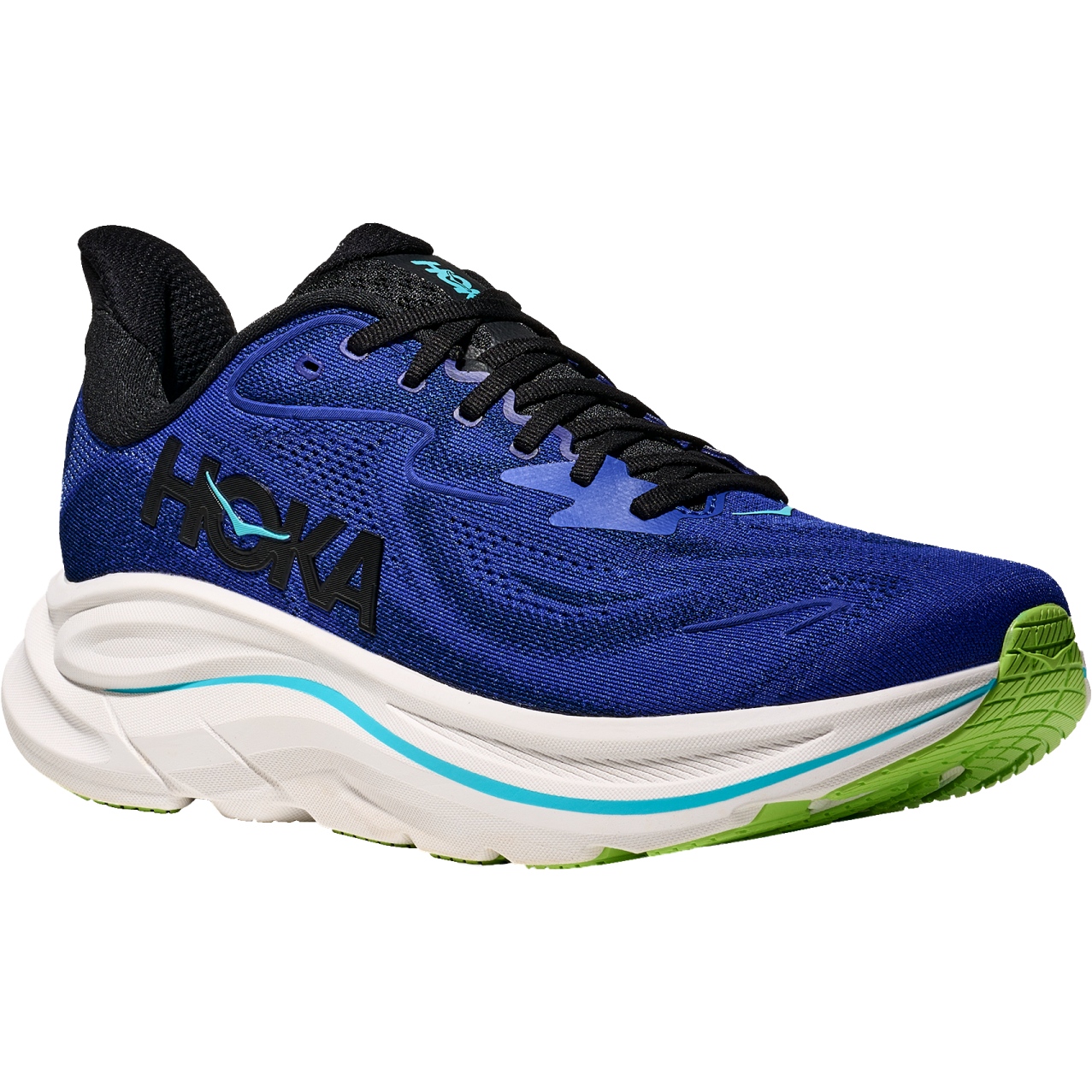 Bild von Hoka Clifton 10 Laufschuhe Herren - night sky / midnight blue