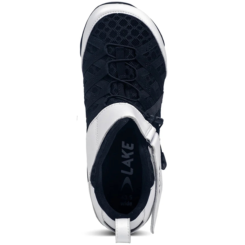 Chaussures Cyclisme Lake CX241 Homme – Blanc/noir, Pointure EU 37 (neuf)