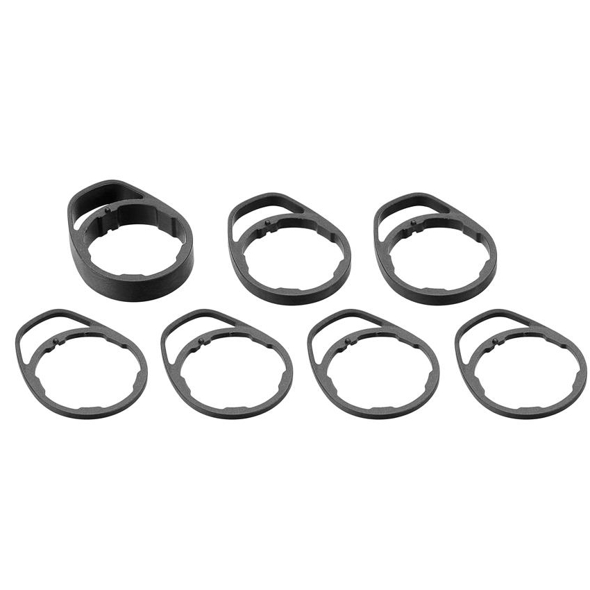 Image of Giant TCR Spacer Set 2,5/5/10 mm MY21 TCR - 380000041