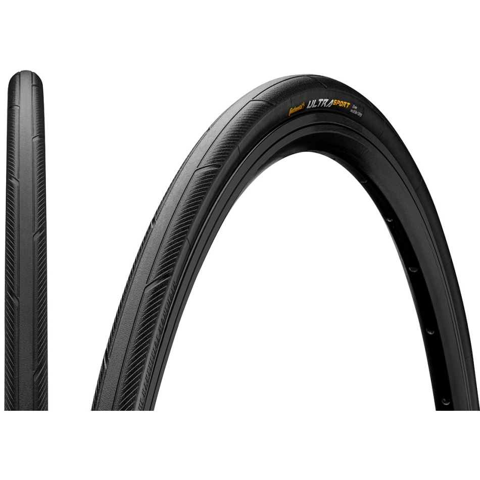 Picture of Continental UltraSport 3 Wire Bead Tire - 32-622 - black