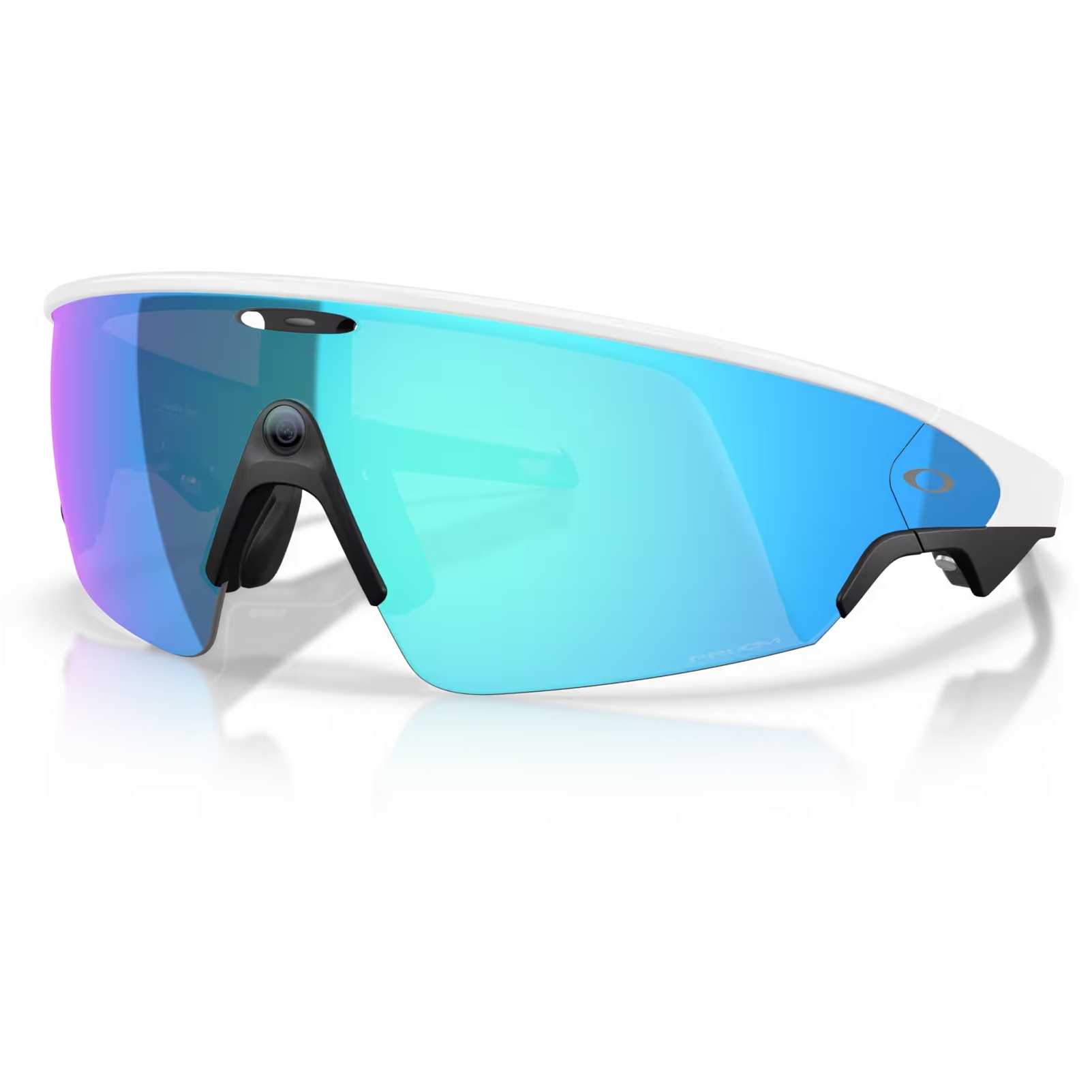 Oakley META Vanguard Glasses - White/Prizm Sapphire - OW8001-0652