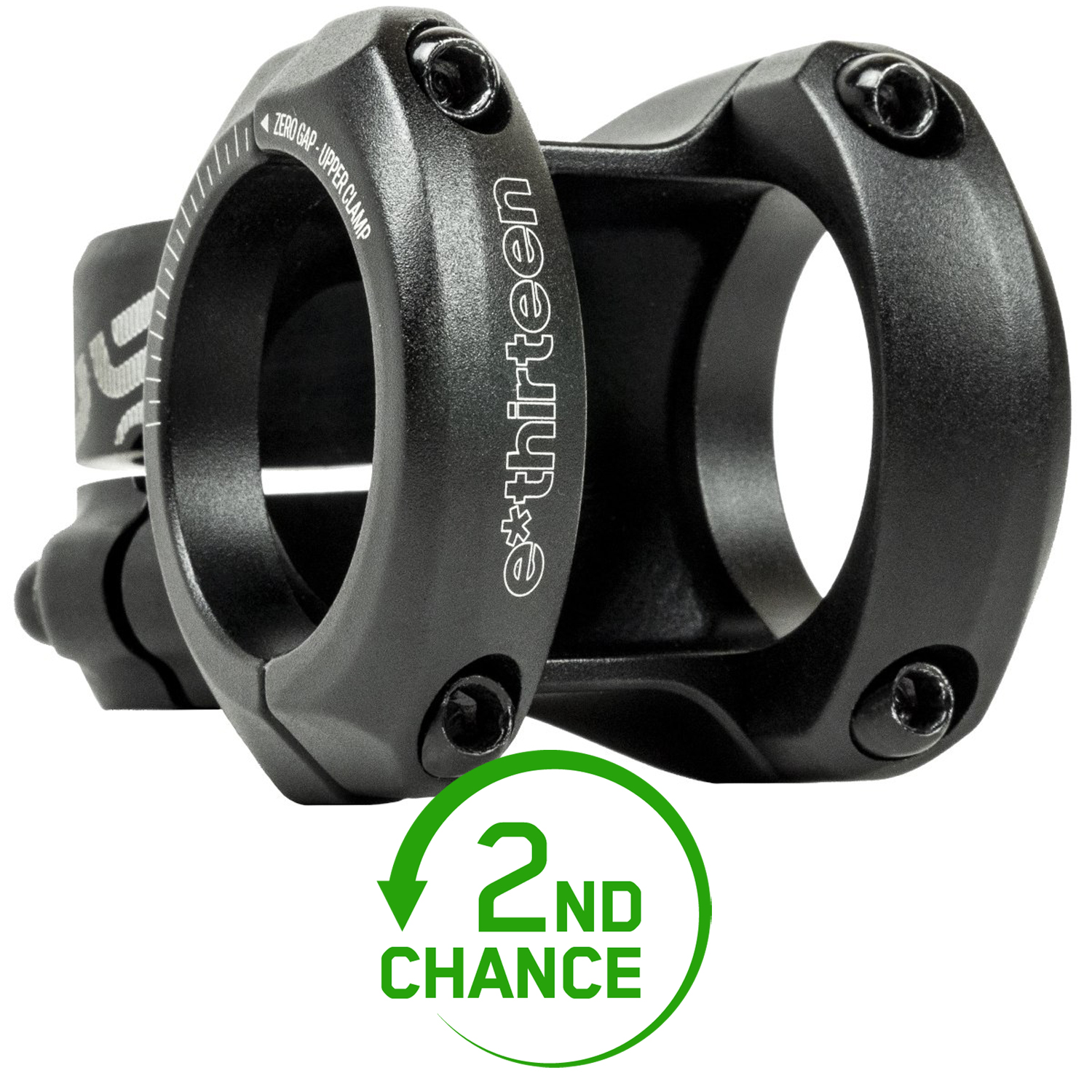 Picture of e*thirteen Base 35.0 Stem - black - 2nd Choice