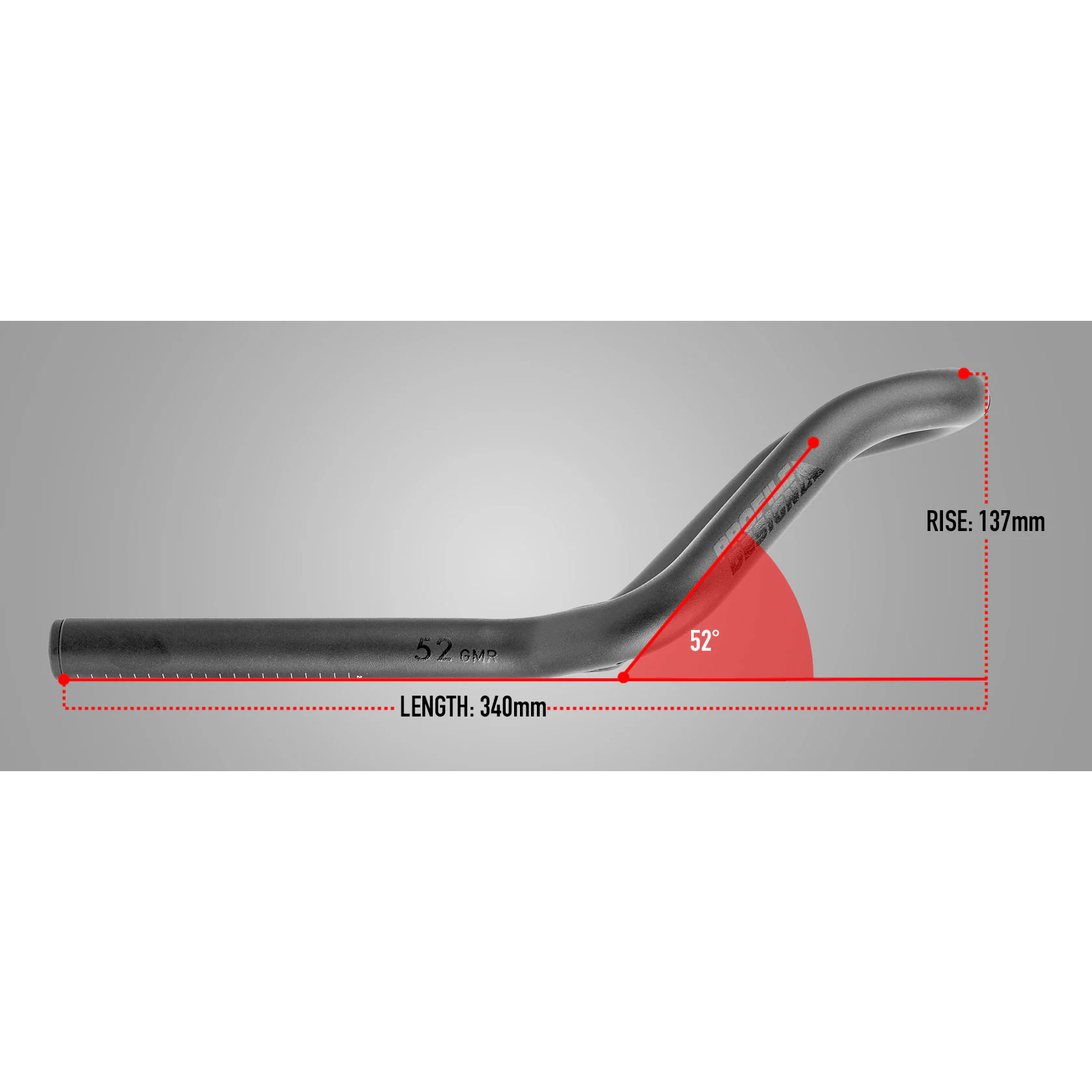 Profile Design Aerobar - Neosonic | Ergo+ | 52 GMR | Aluminum | BIKE24
