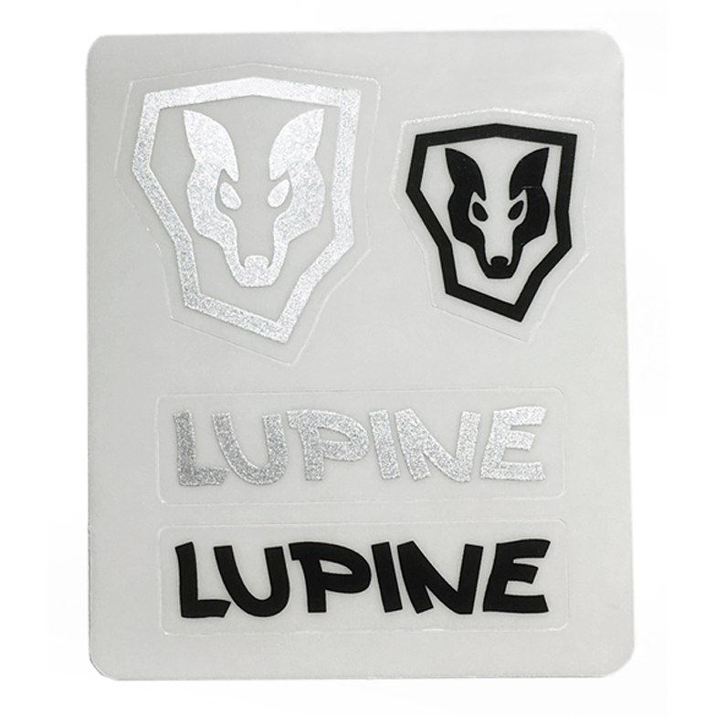Photo produit de Lupine Logo Sticker Set