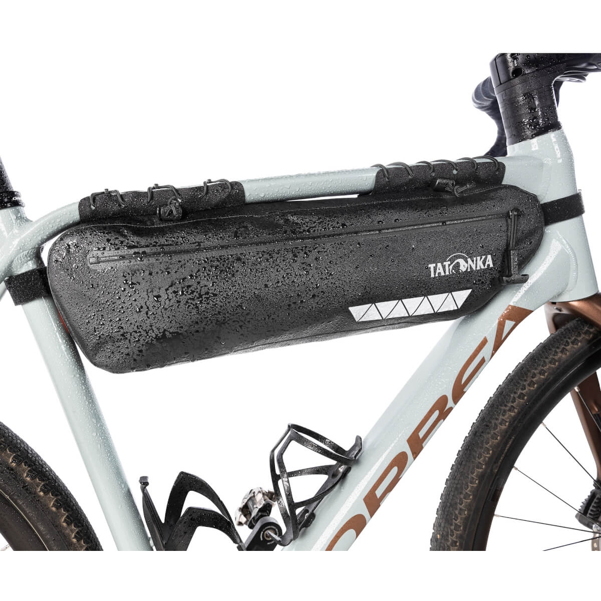 Tatonka Frame Pouch WP 50 Fahrradtasche - black | BIKE24