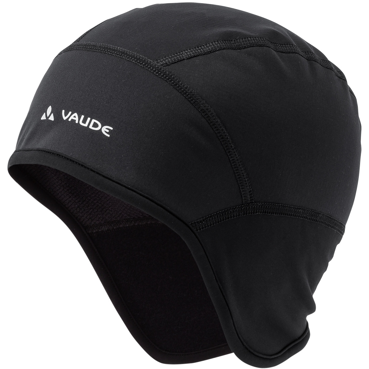 Produktbild von Vaude Bike Windproof Cap III Unterhelm - schwarz uni