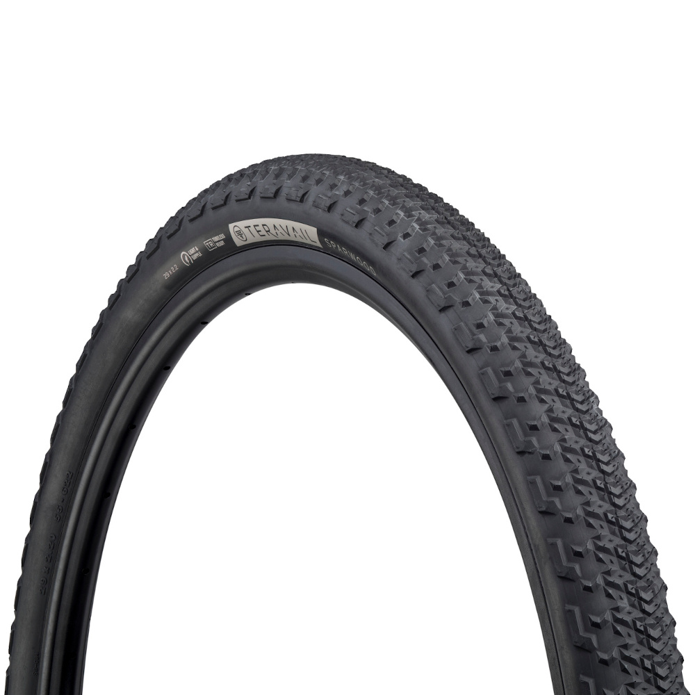 Productfoto van Teravail Sparwood Folding Tire - Durable - 29x2.2 Inch - black
