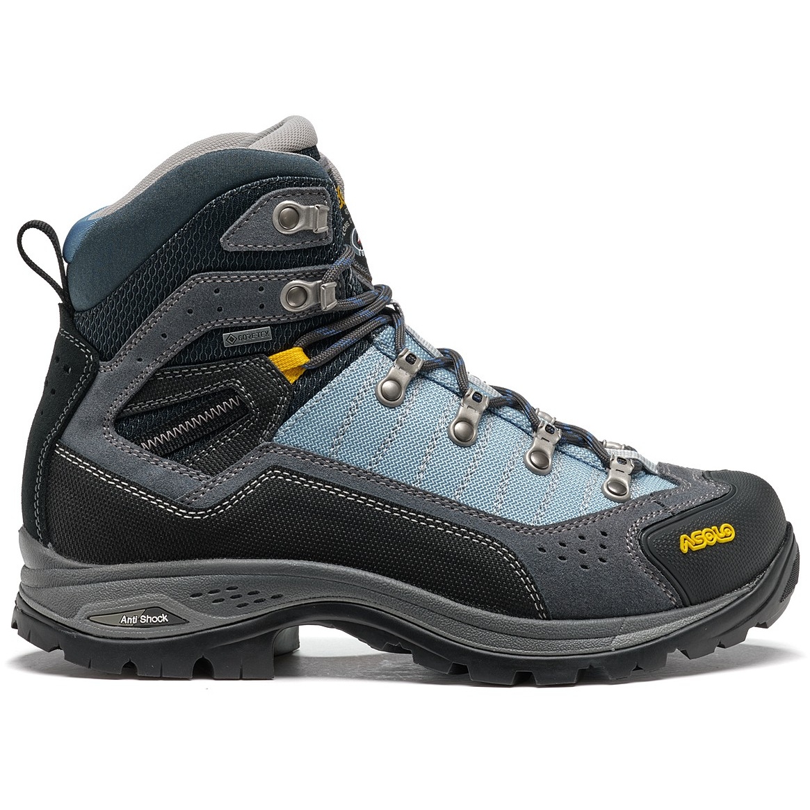 Asolo Drifter I GV Evo Shoes Women grey blue fog BIKE24