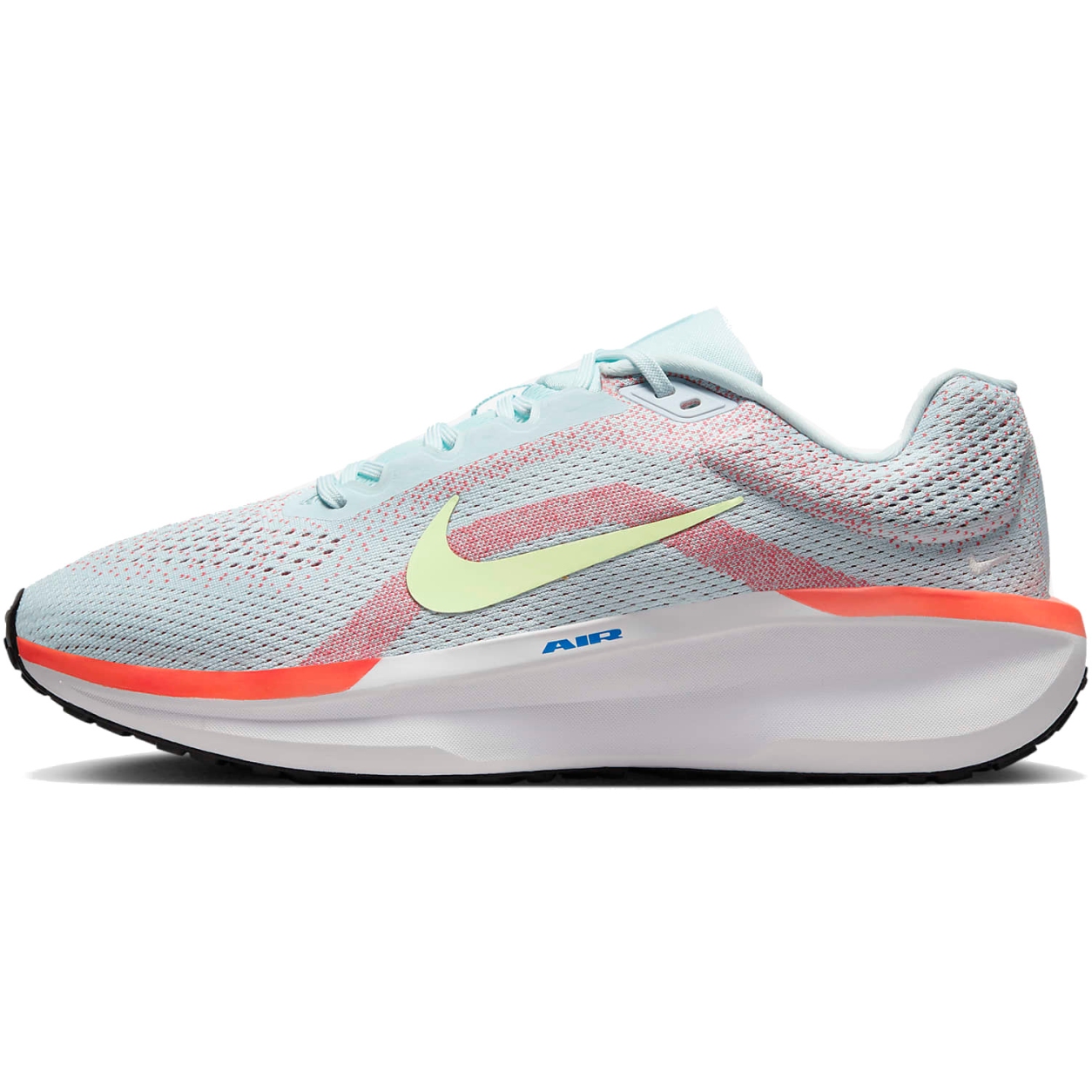 Nike zoom winflo 3 blue running shoes best sale