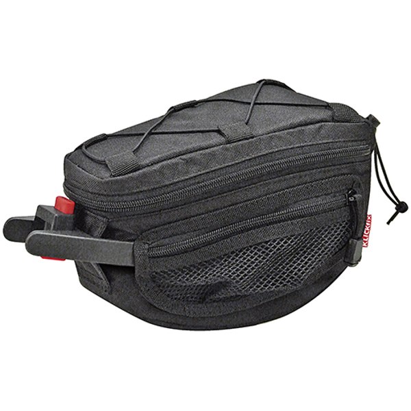 Image of KLICKfix Contoura Bike Bag for Seat Post 0216CS - black