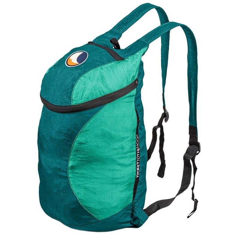 Picture of Ticket To The Moon Mini Backpack 15L - Emerald Green / Green