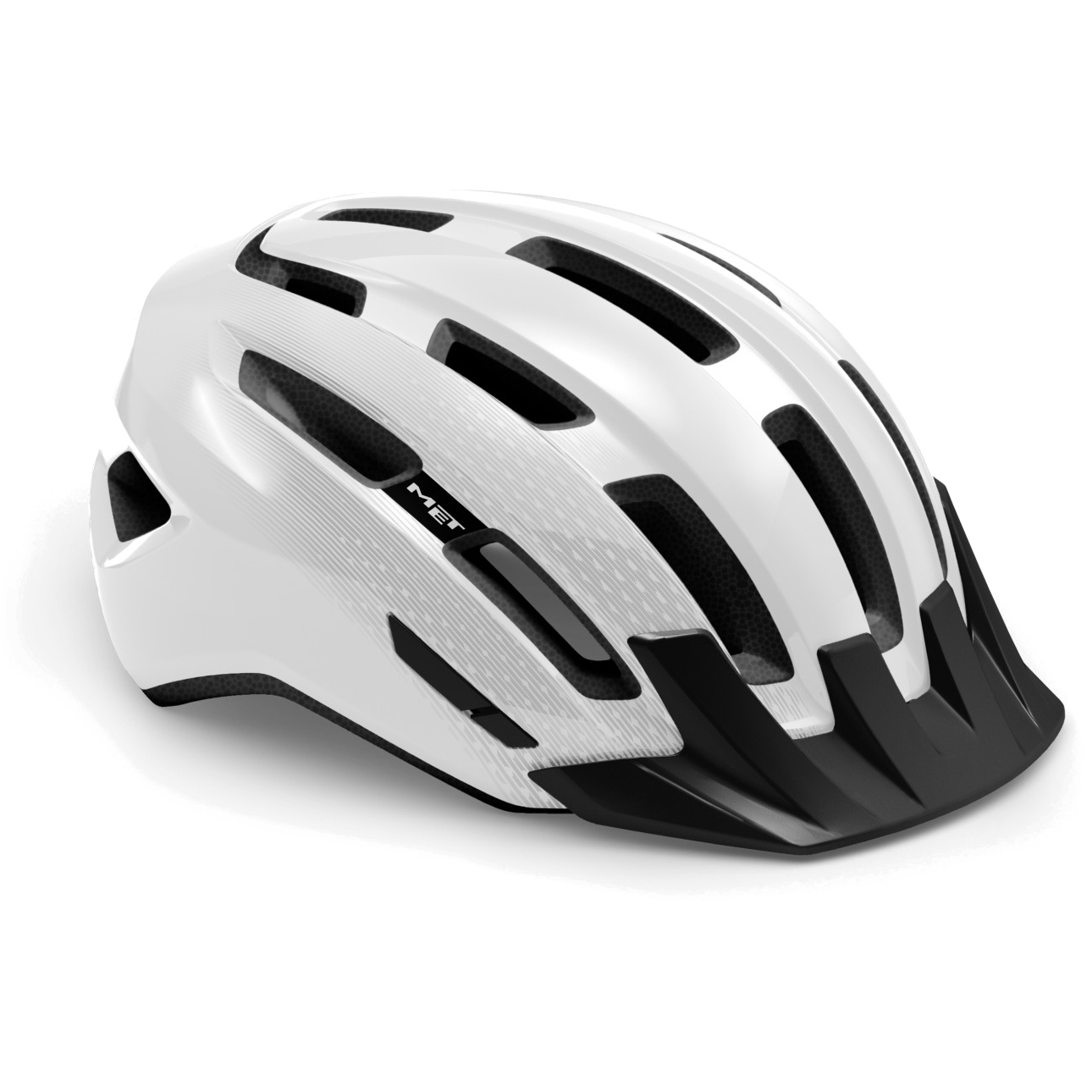 Produktbild von MET Downtown MIPS Helm - Weiß