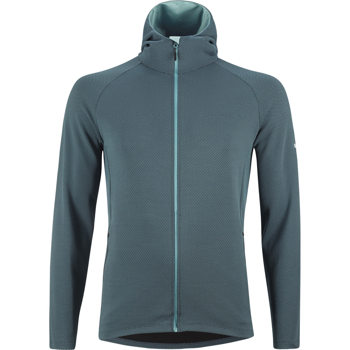 Produktbild von Löffler Cube Transtex® Kapuzenjacke Herren - dark petrol 984