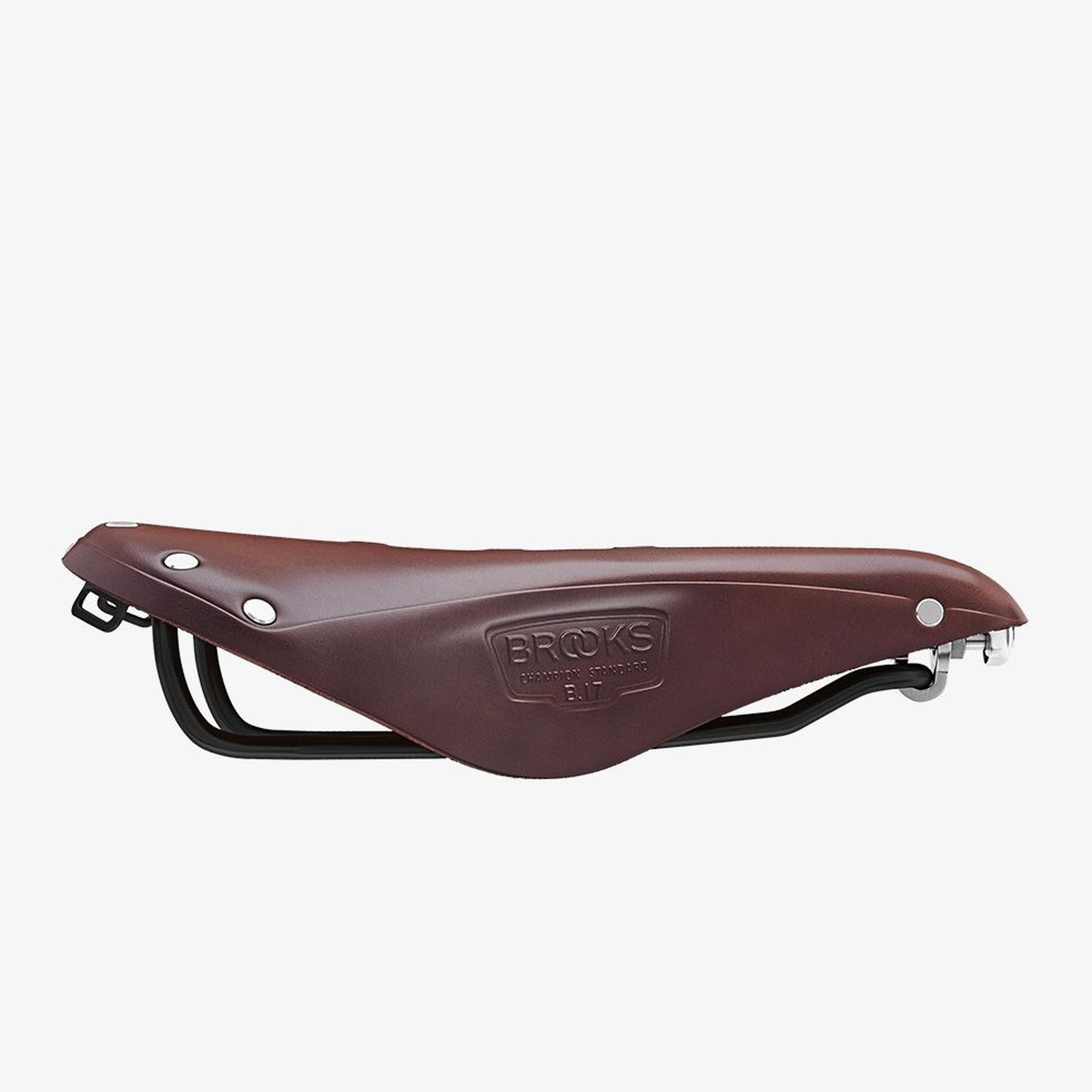 Brooks B17 Bend Leather Saddle brown BIKE24