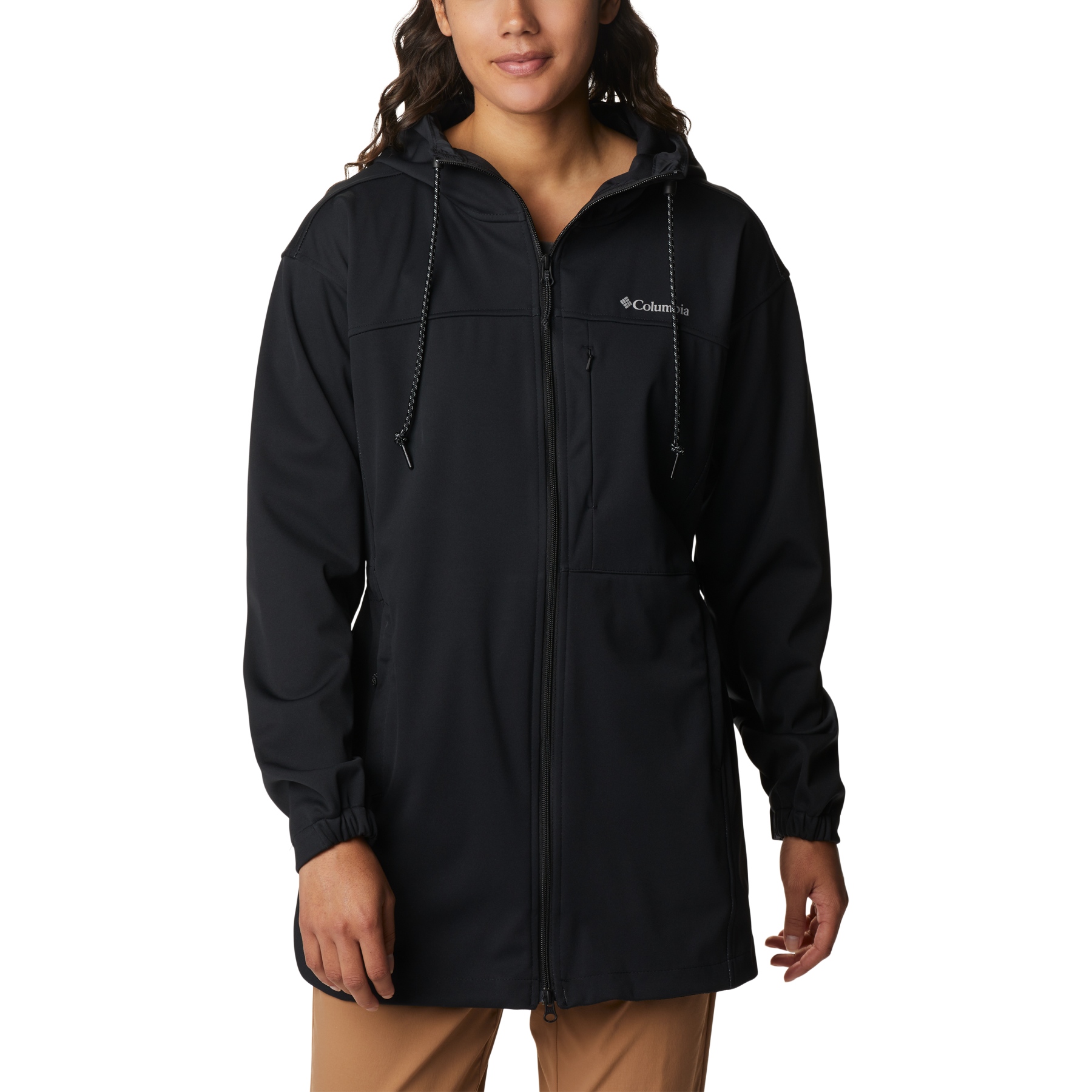 Picture of Columbia Flora Park Softshell Jacket Women - Black