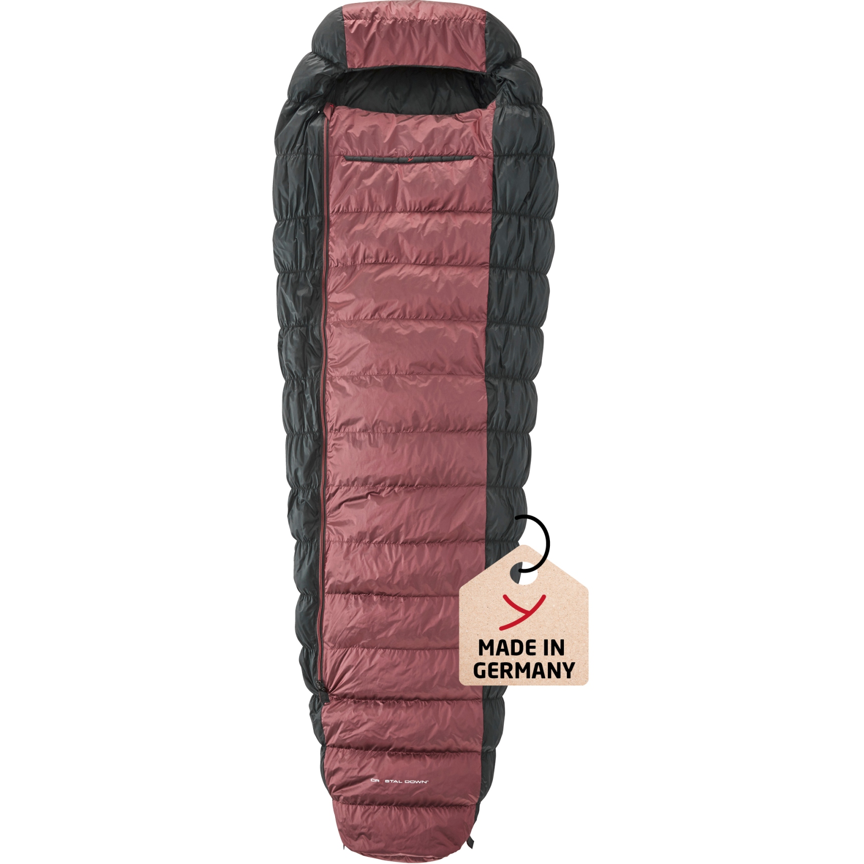Picture of Y by Nordisk Voyage 300 M Sleeping Bag - ribbon red/black