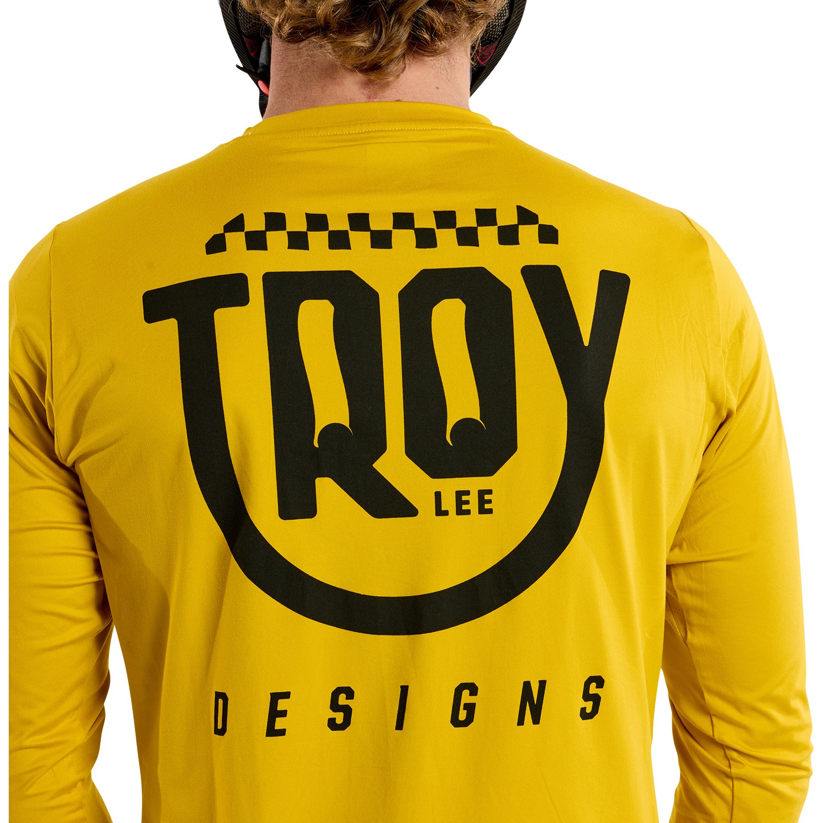 Troy Lee Designs Ruckus Ride Long Sleeve Tee Men - Eyez Safron