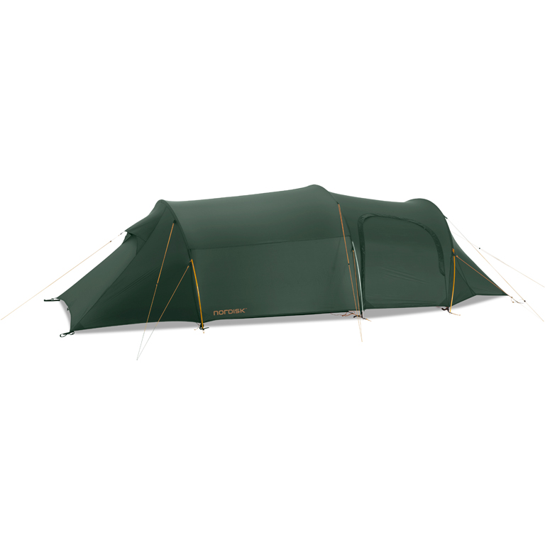 Photo produit de Nordisk Tente Camping - Oppland 3 LW SI - Forest Green