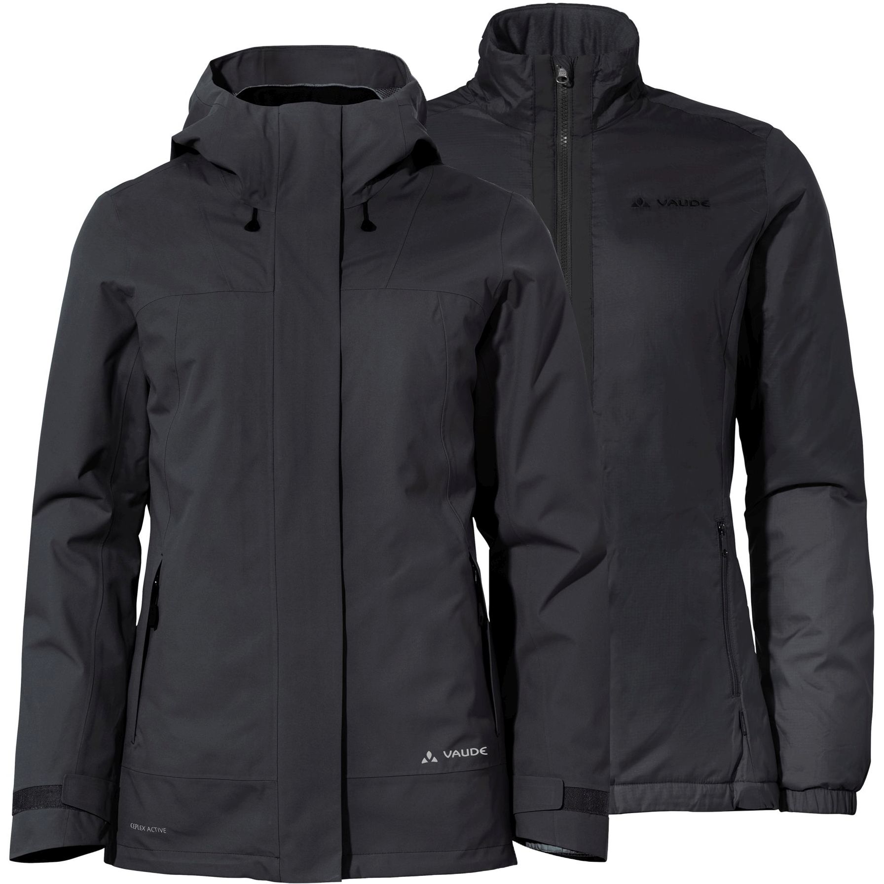 Kuva tuotteesta Vaude Neyland 3in1 Jacket Women - black