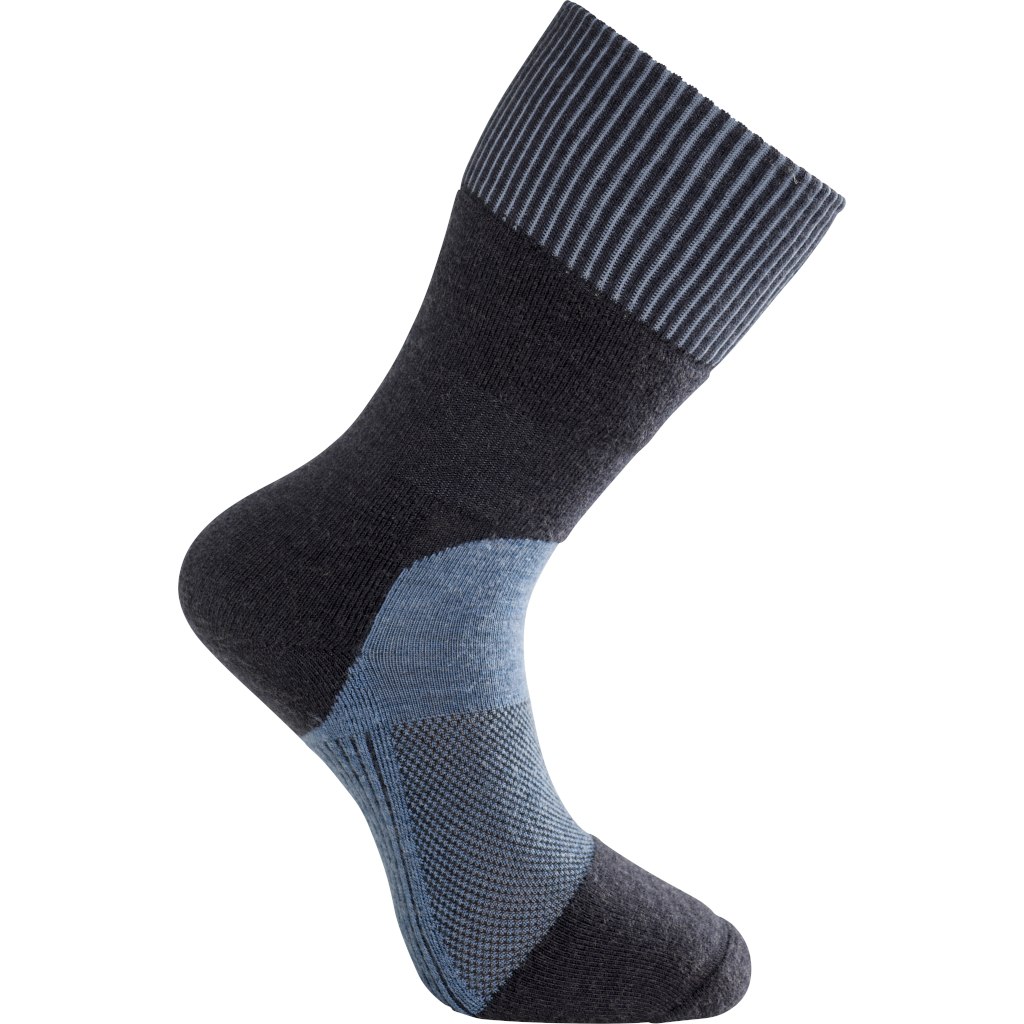 Picture of Woolpower Skilled Classic 400 Socks - dark navy/nordic blue