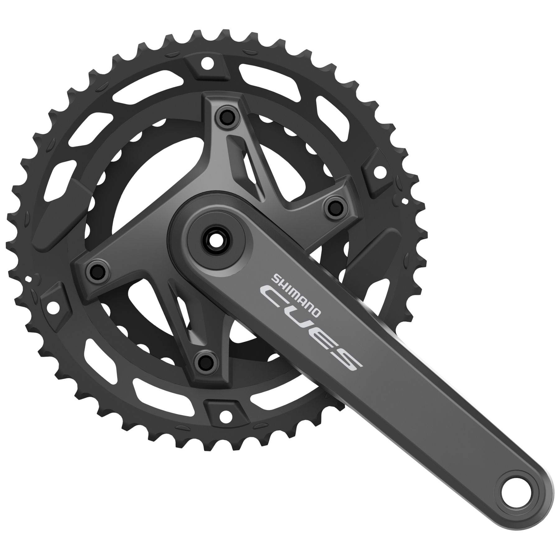 Shimano deore crankset 9 speed on sale