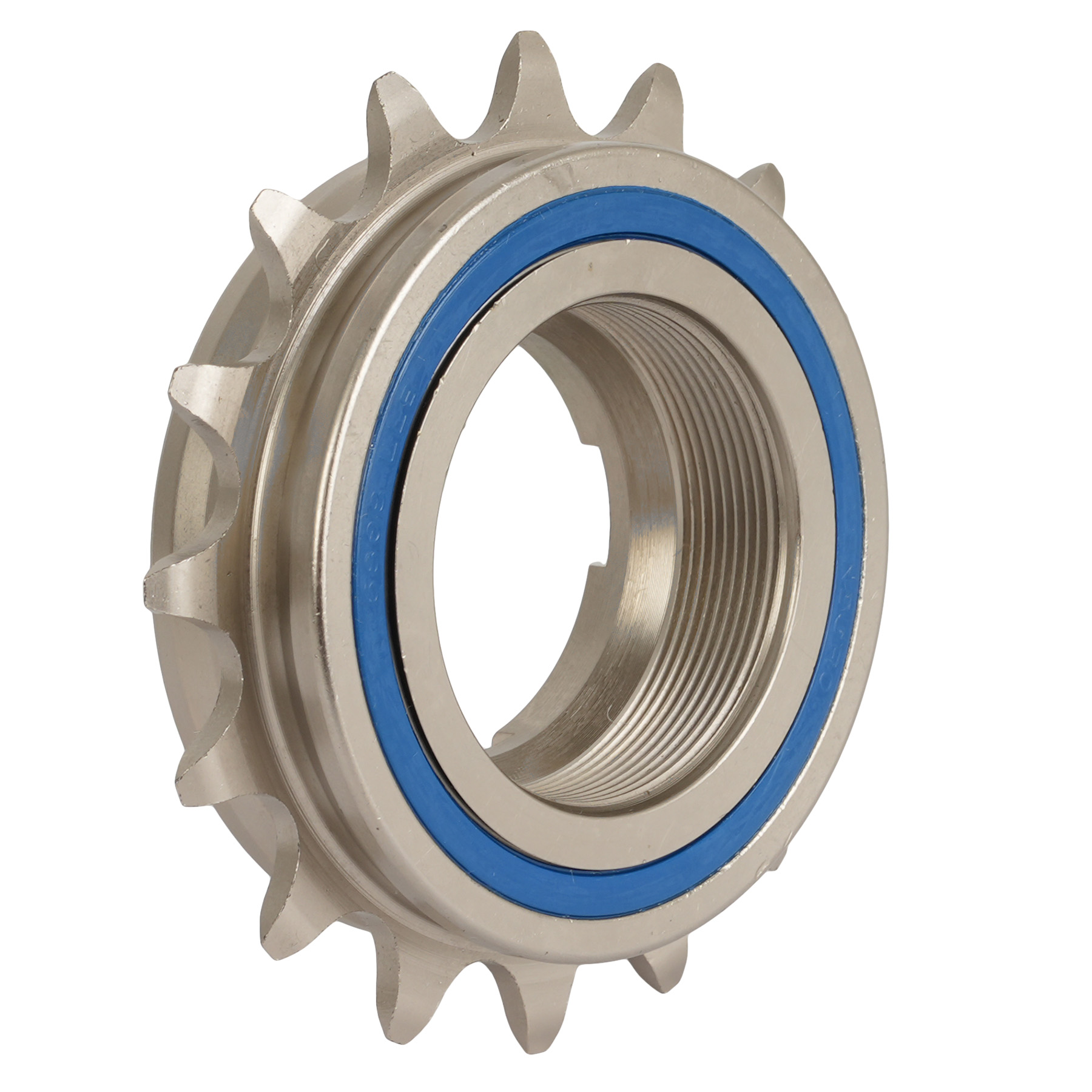 Immagine prodotto da White Industries Pignone Libero - Singlespeed High Engagement - 17 Denti - Anello di Bloccaggio Nero