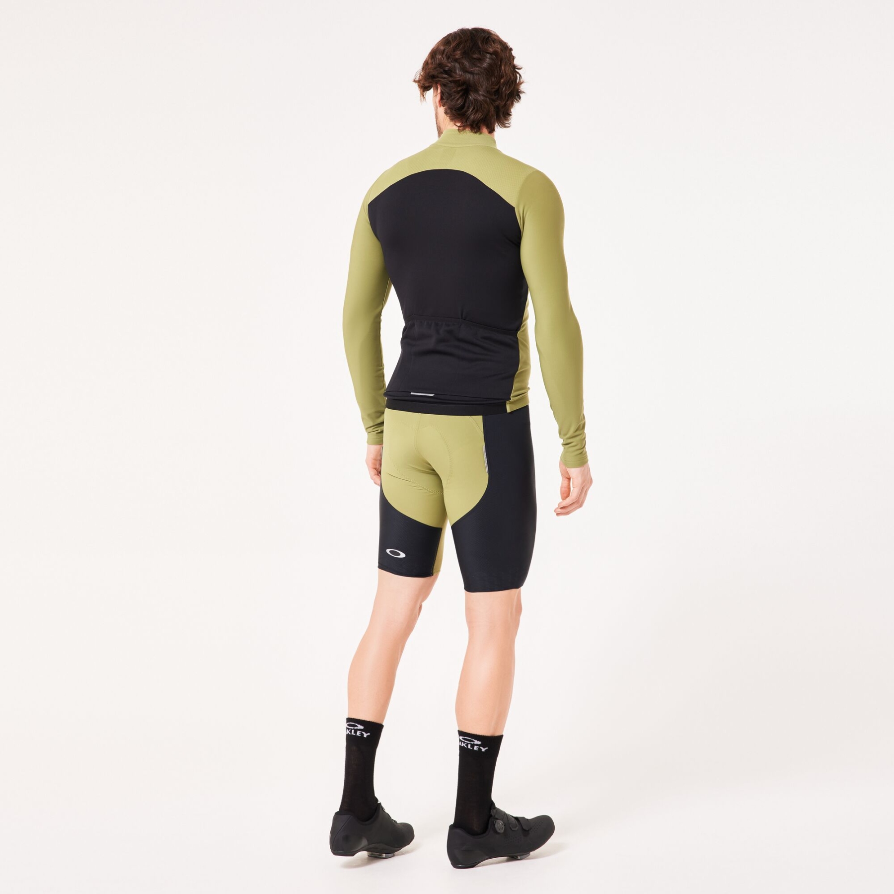 Oakley Clima Thermal Longsleeve Jersey Men - Fern | BIKE24