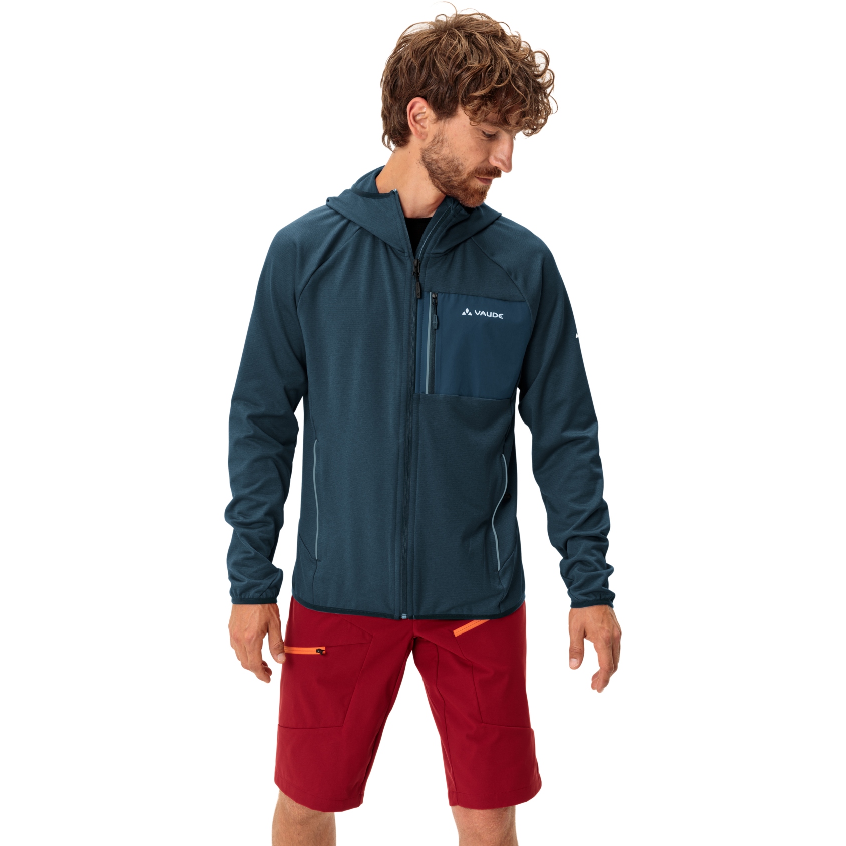 Produktbild von Vaude Tekoa II Fleecejacke Herren - dark sea uni