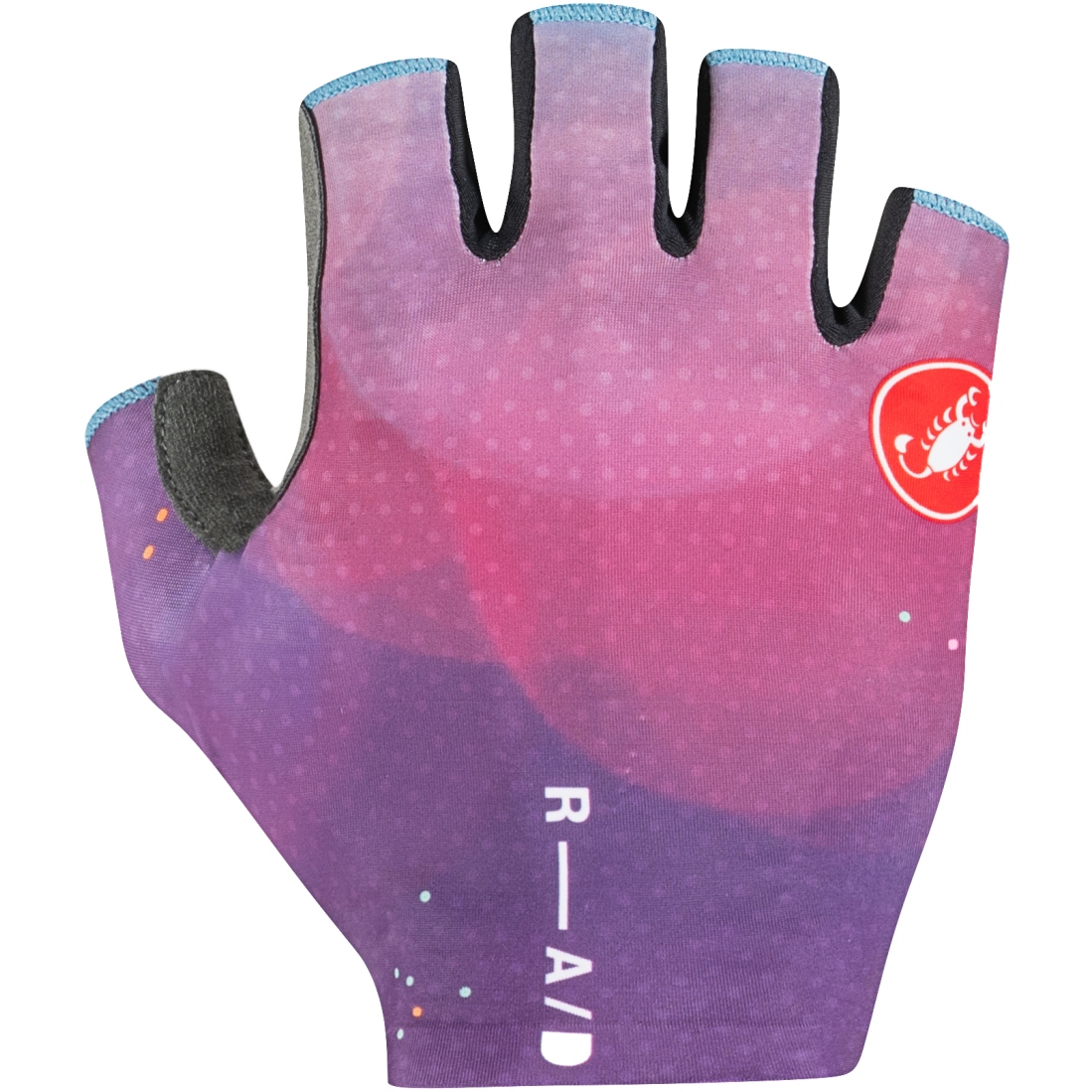 Photo produit de Castelli Gants Courts - Competizione 2 - multicolor purple 990