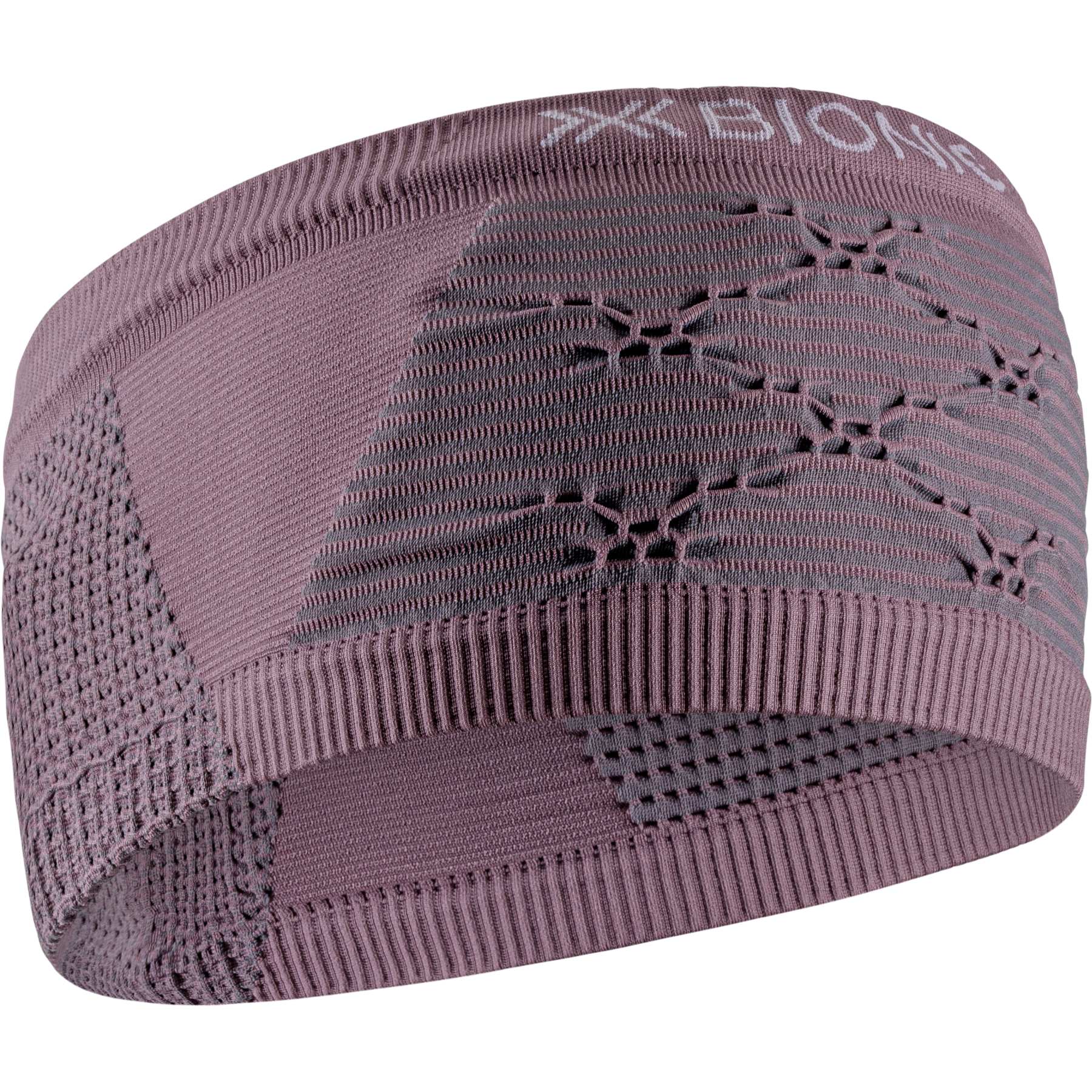 Foto van X-Bionic Hoofdband - dusty lavender/grey