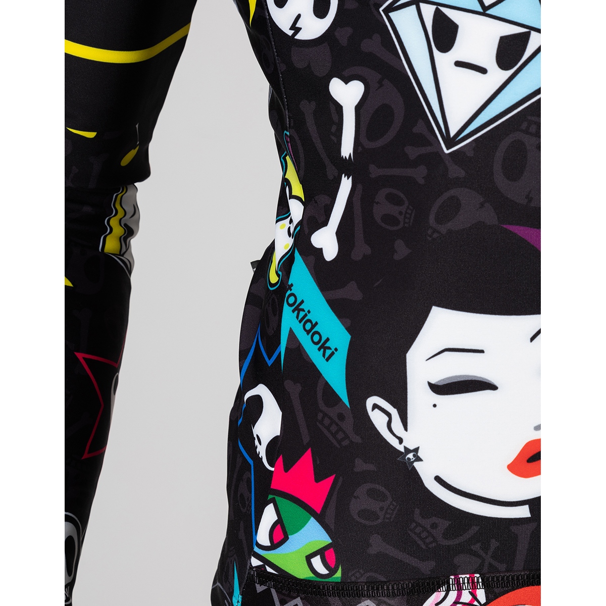 BIKE INSIDE tokidoki サイクルジャージ
