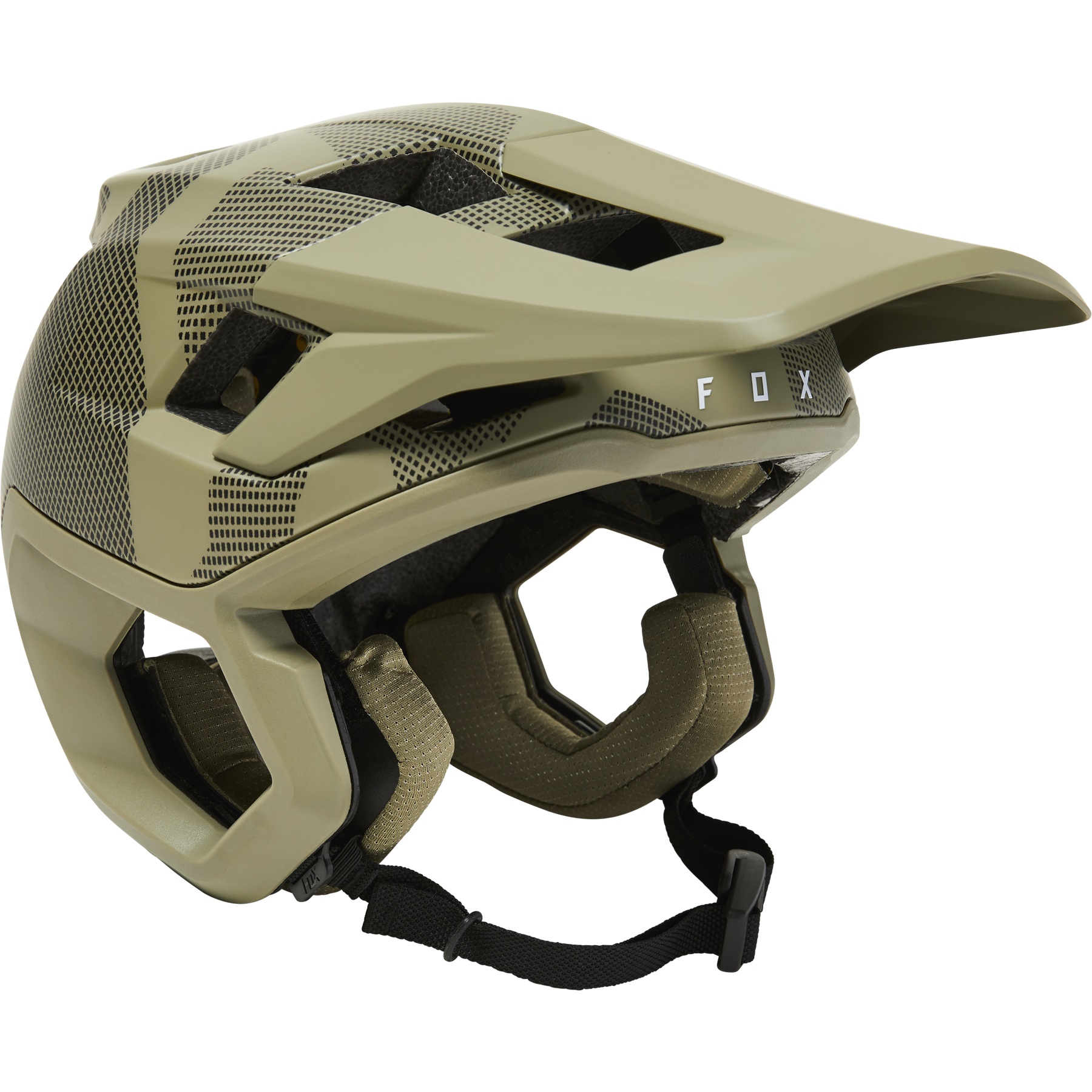 Produktbild von FOX Dropframe Pro Trail Helm - Camo - camo